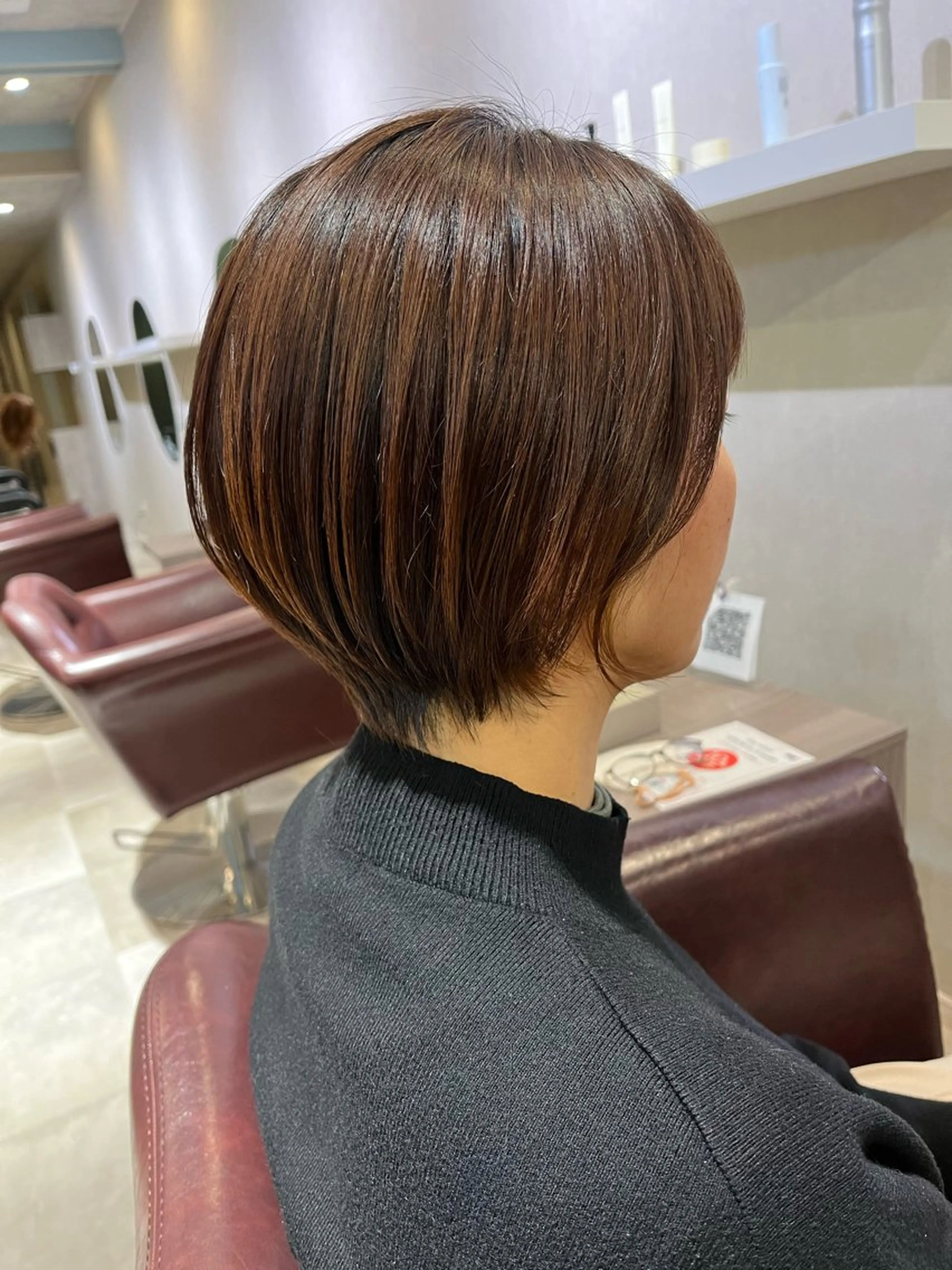 ショート Calbari 中田 莉紗/奥州市水沢のヘアスタイル