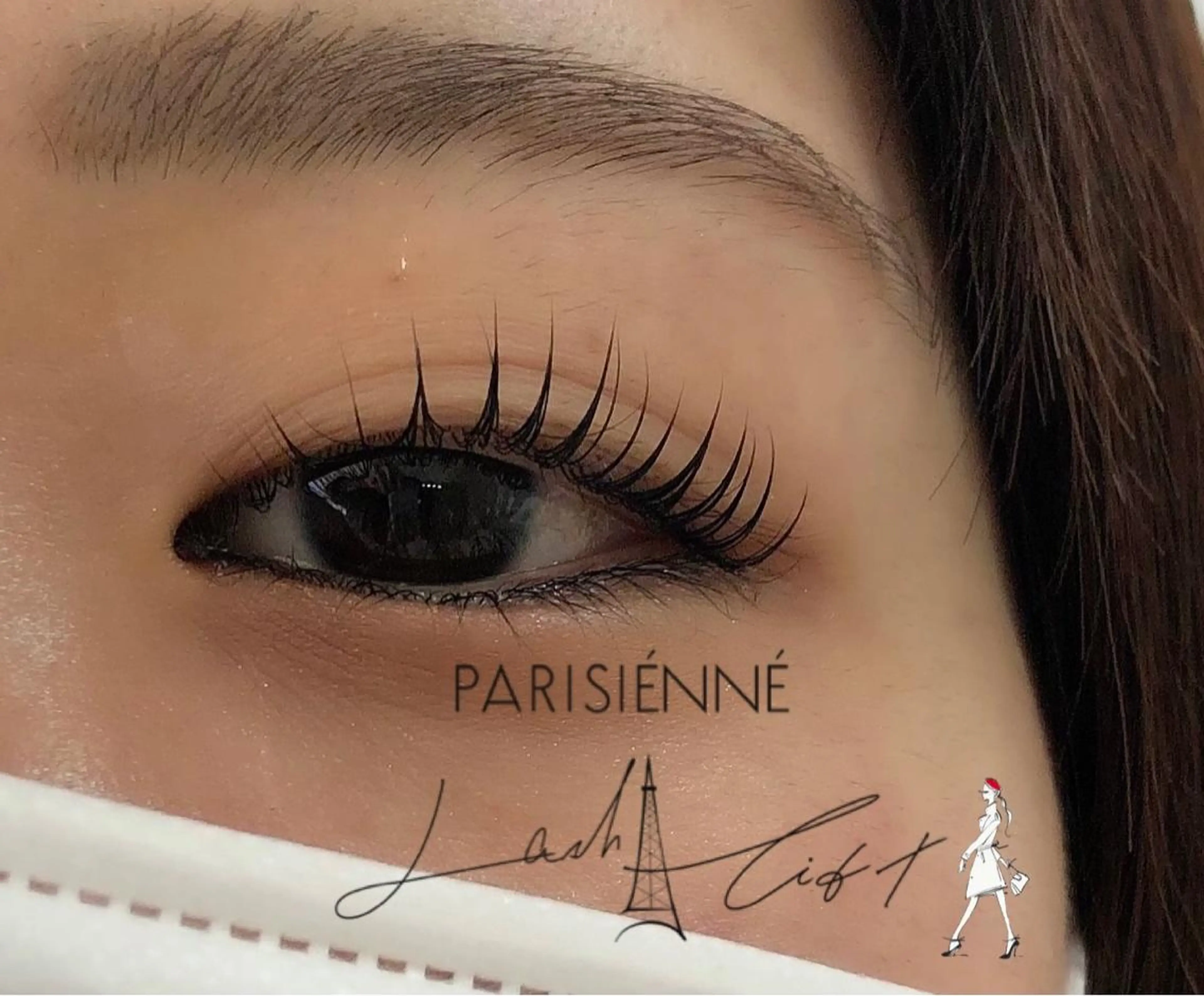 【ご新規様限定】パリジェンヌラッシュリフトの写真