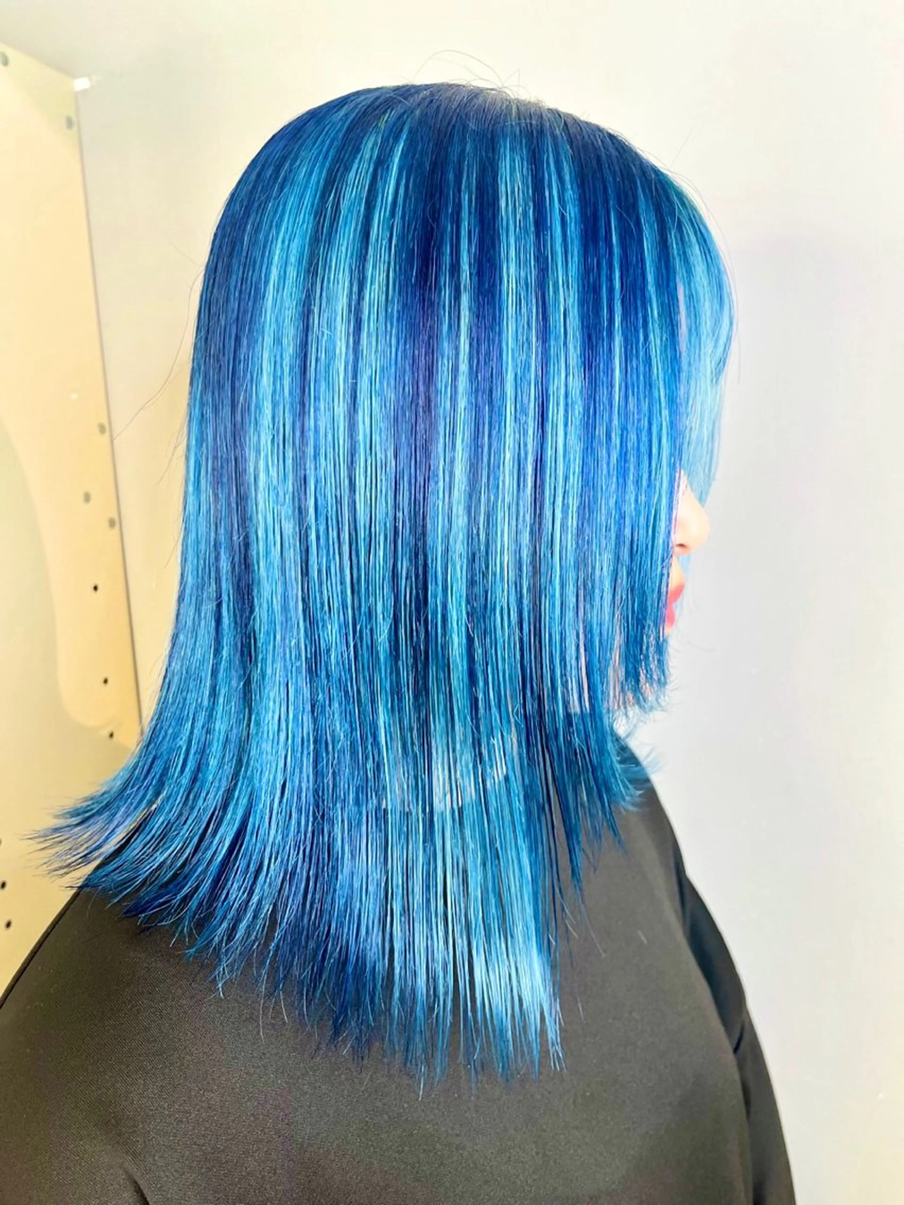 ミディアム ヘアカラー 🤎指名No.1ハイ トーン🤎日向花🤎のヘアスタイル