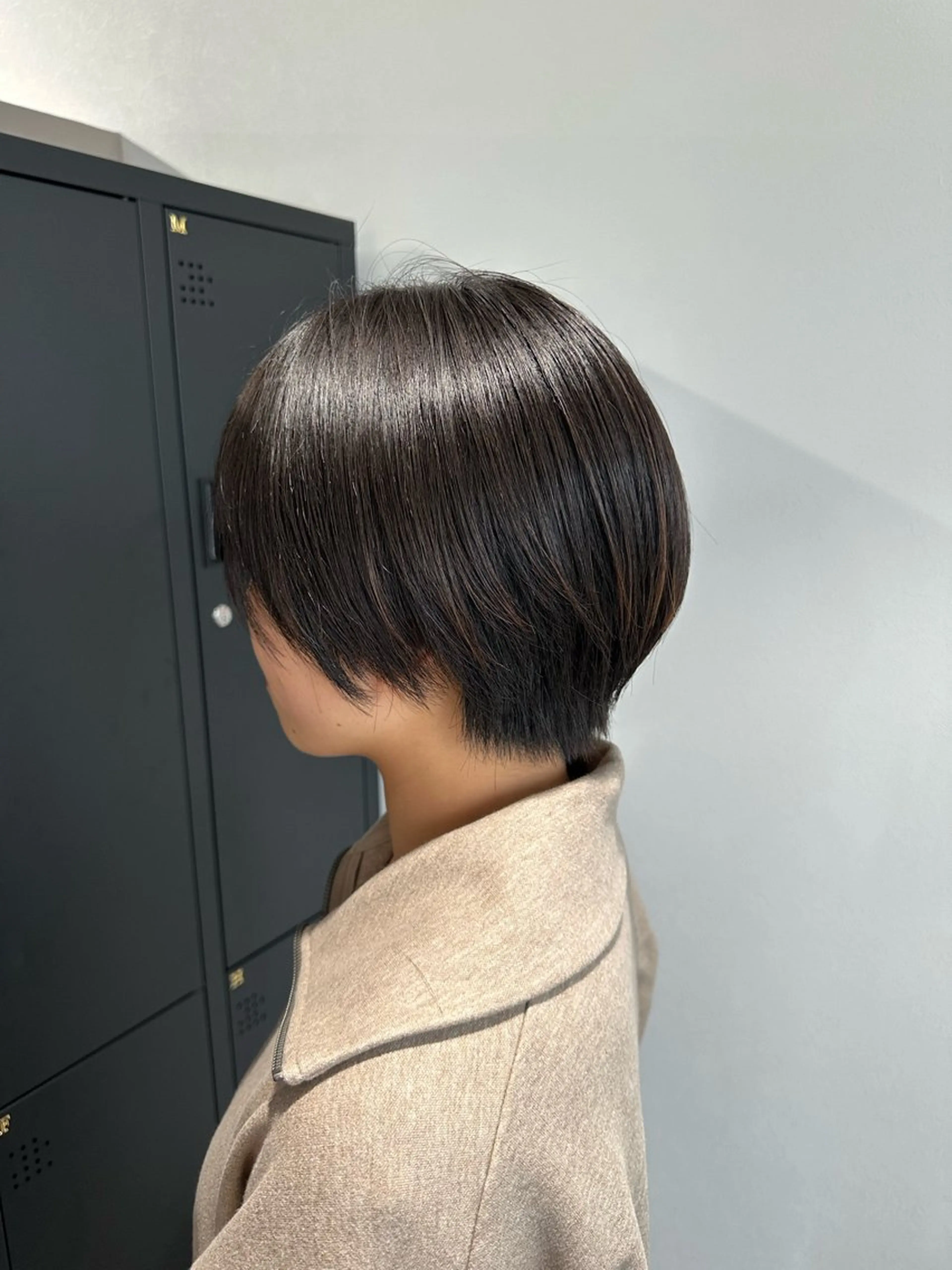 ショート 大友 岳斗のヘアスタイル