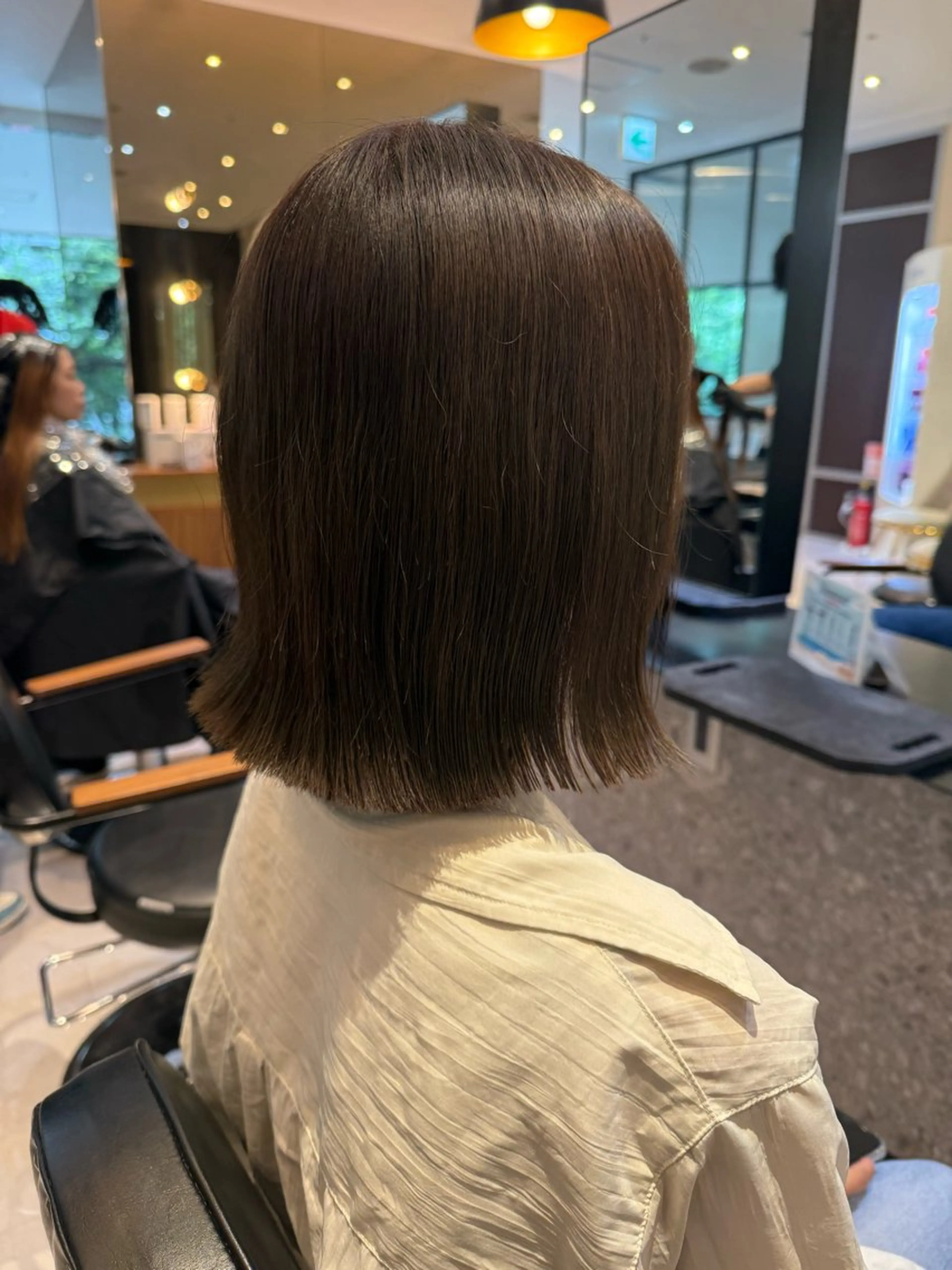 ショート 韓国ヘア🇰🇷/ みずき/レイヤーのヘアスタイル