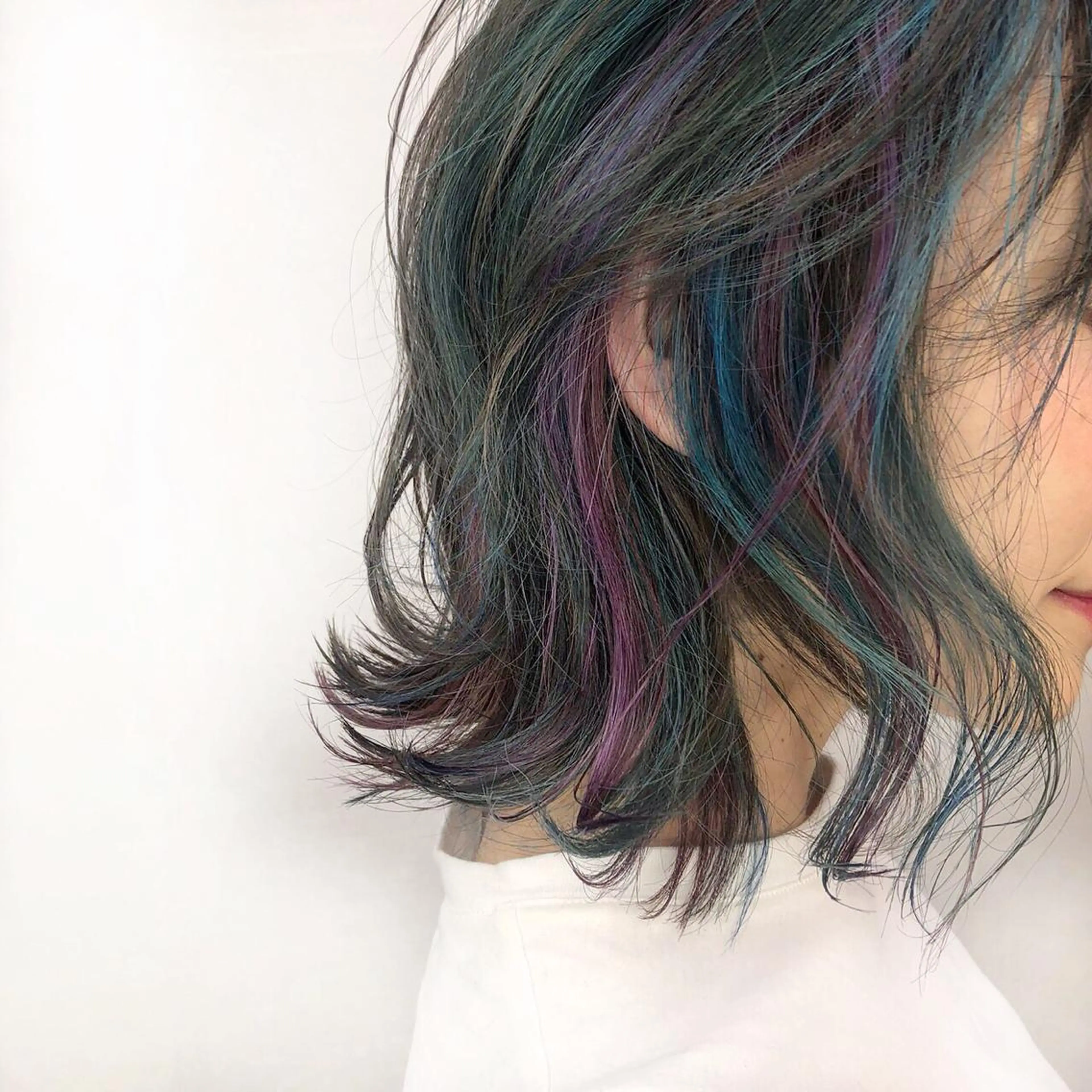 ミディアム カラー ショート/ボブ🌿 大野ちかのヘアスタイル