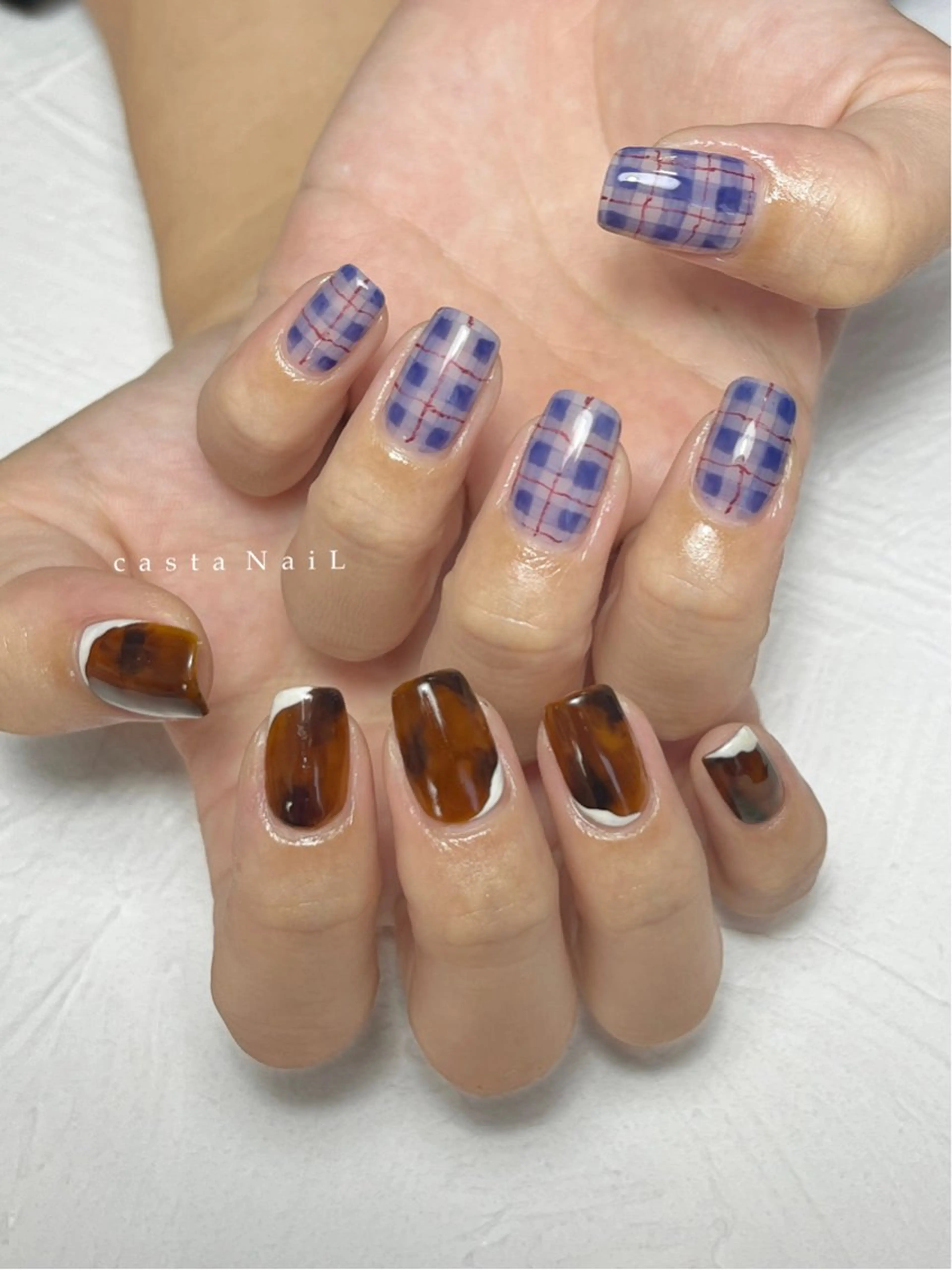 ネイル c a s t a N a i Lのネイルデザイン