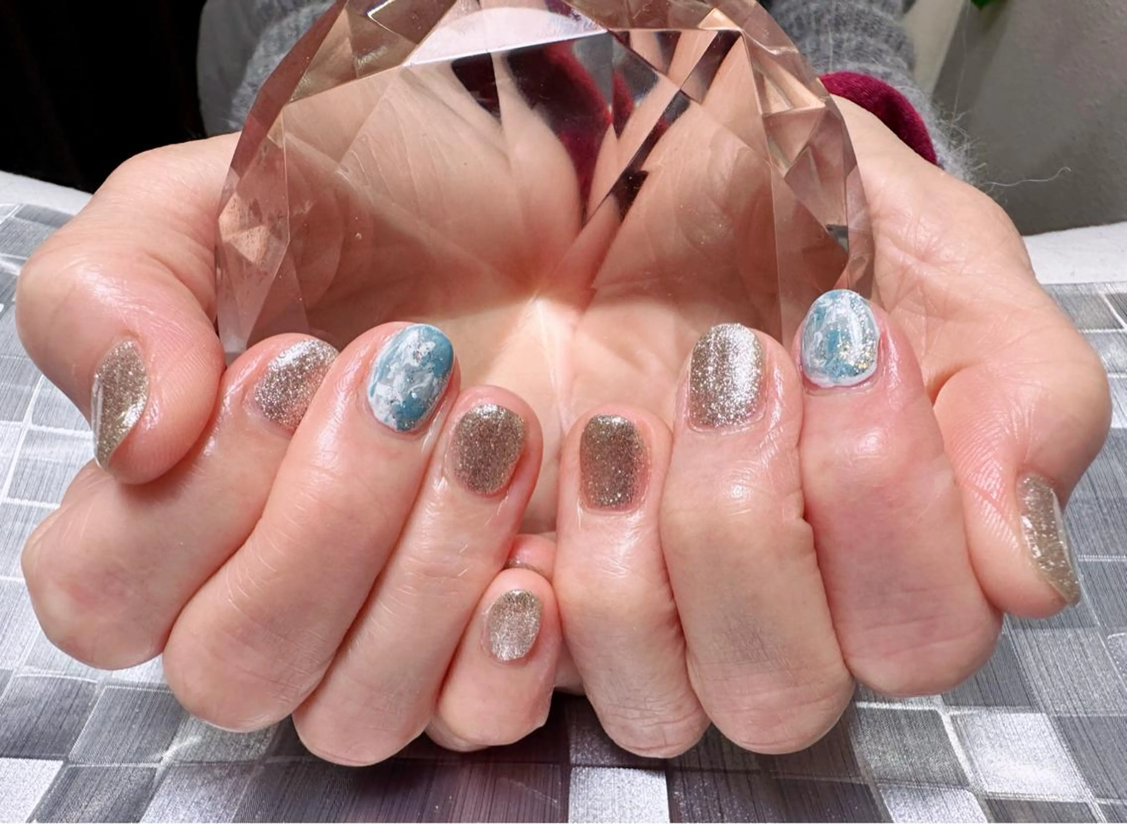 ネイル ハンドネイル Regulus 光田のネイルデザイン