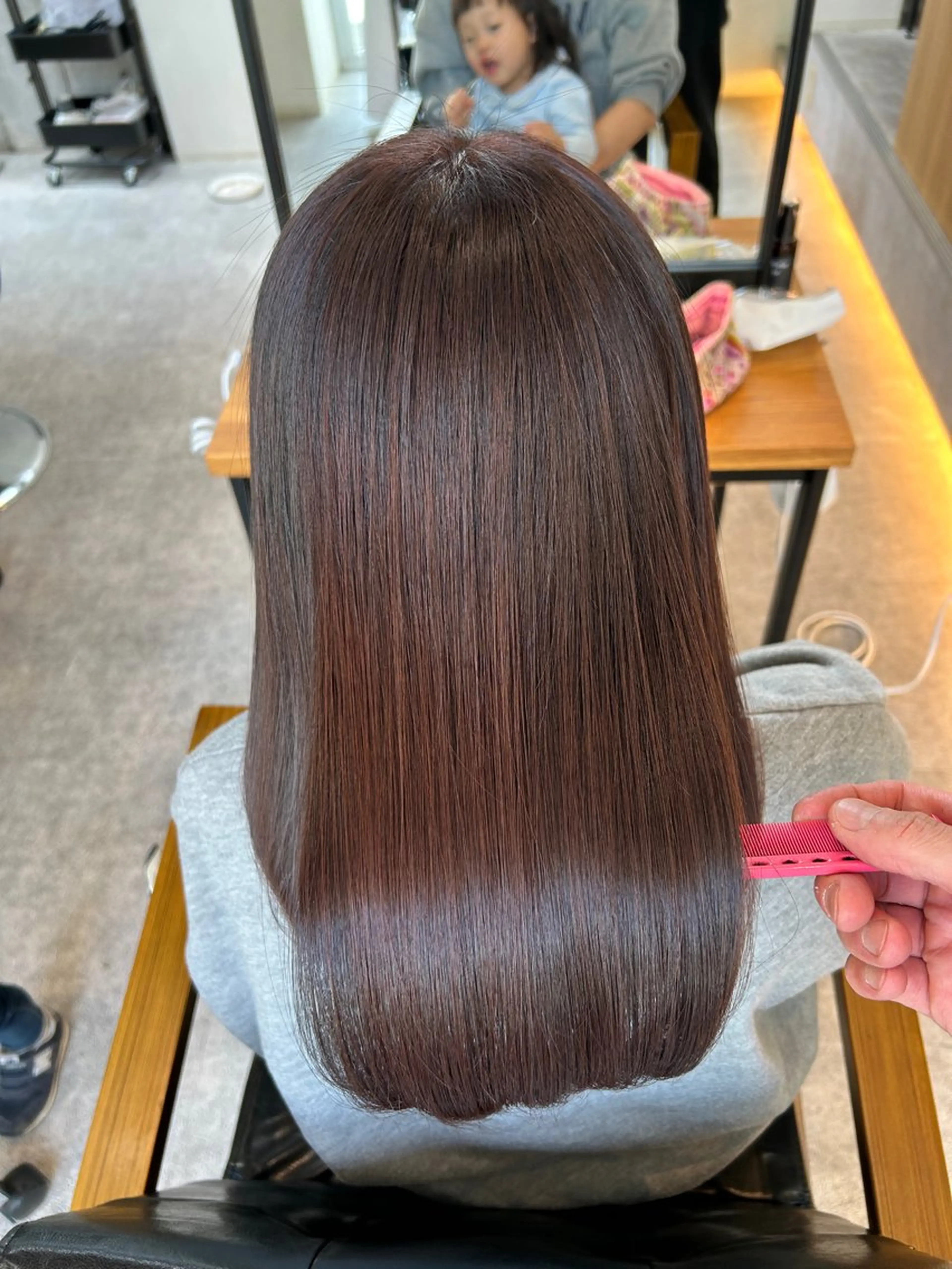 ミディアム トリートメント 酸熱トリートメント カット トリートメント Free 増山太亮のヘアスタイル