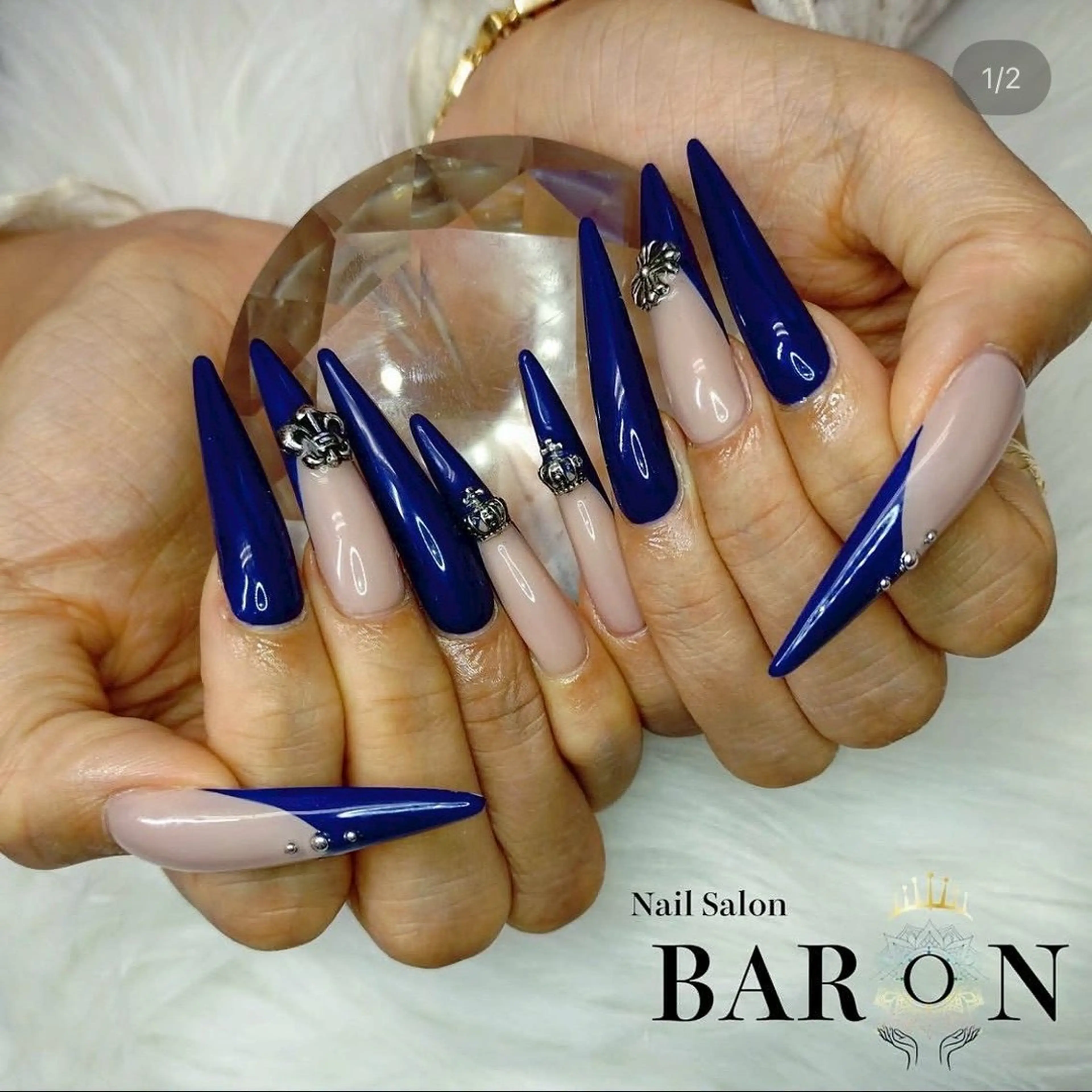 ネイル BARON SAKIのネイルデザイン