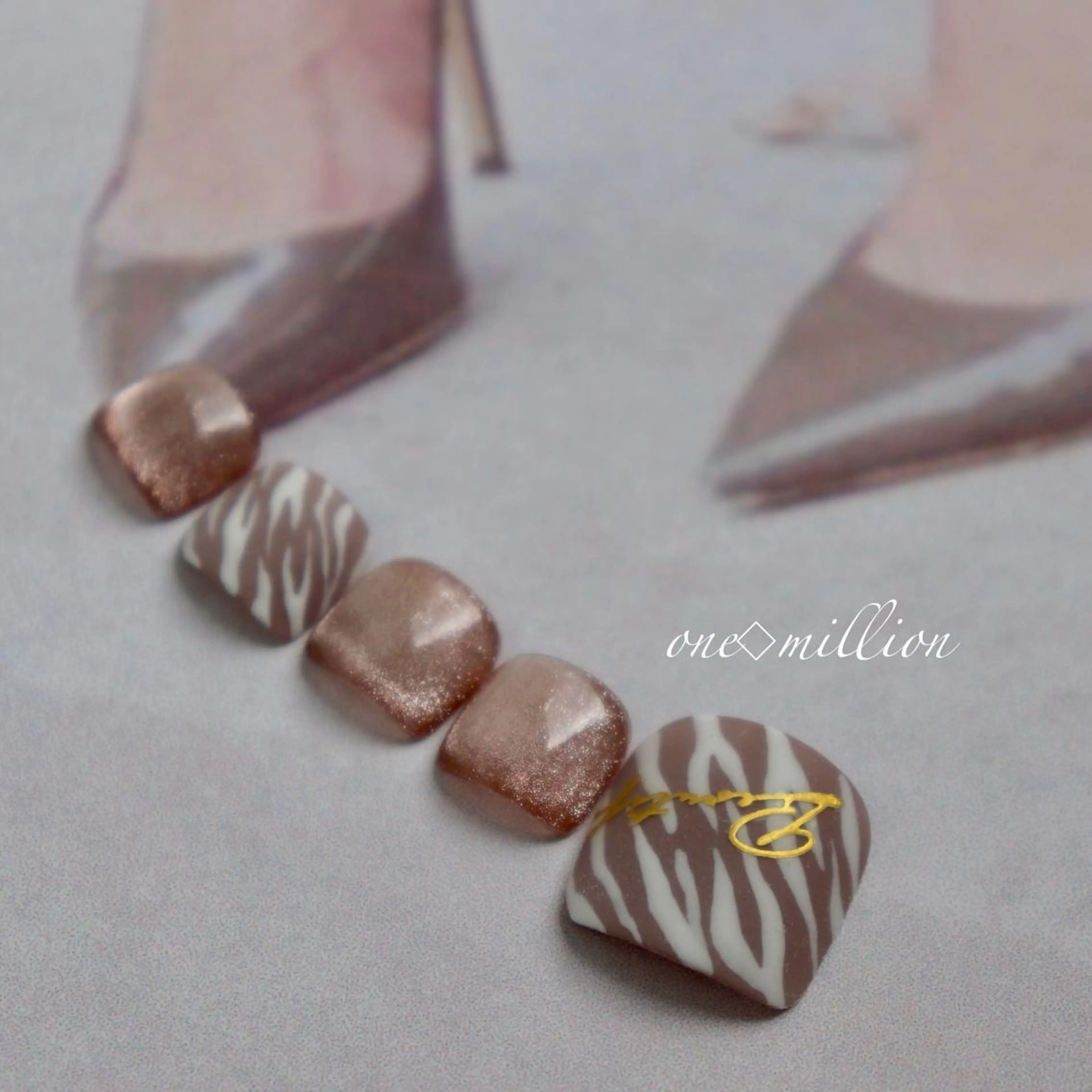 ネイル nail salon ワンミリオンのネイルデザイン