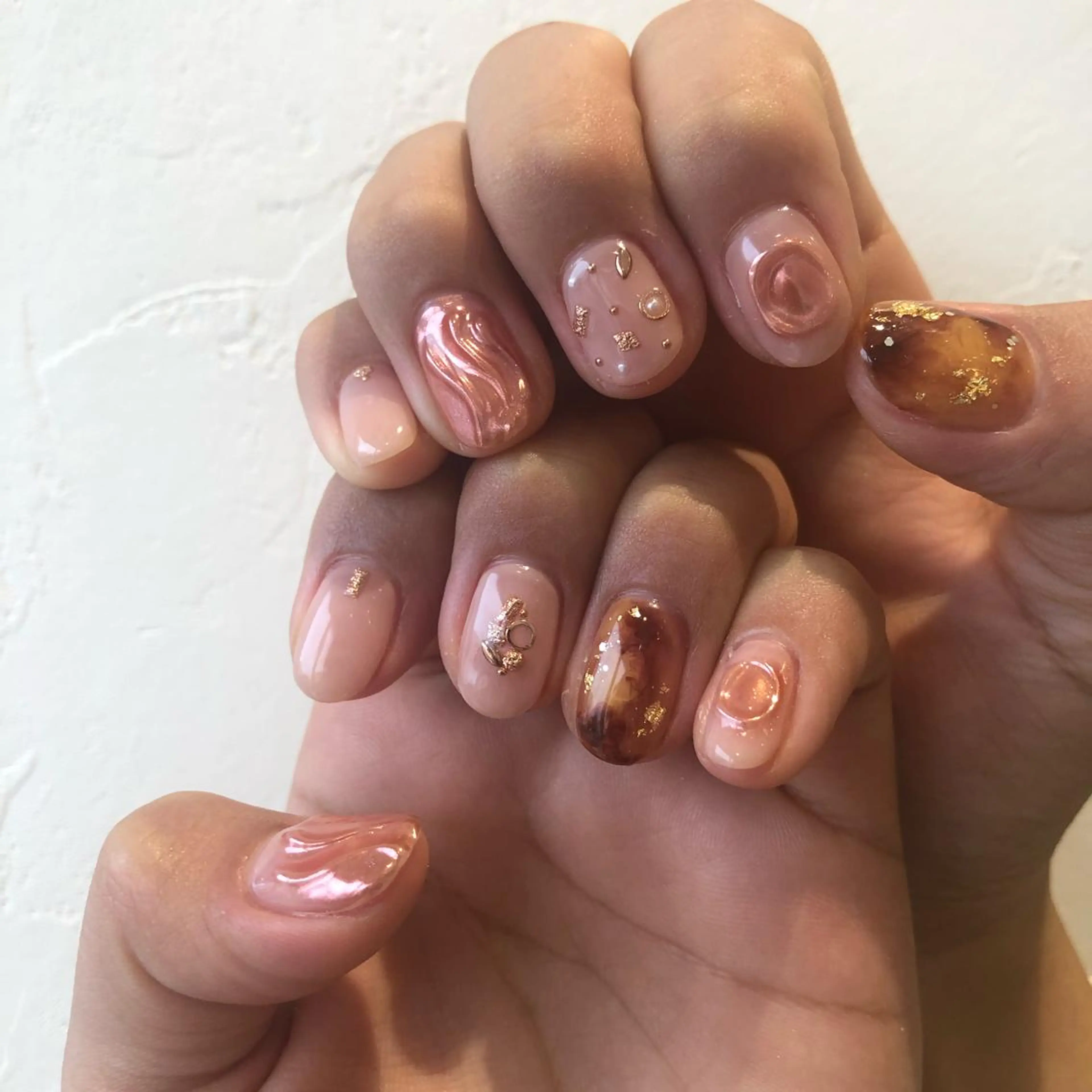 ネイル ハンドネイル EARTHネイル コバヤシのネイルデザイン