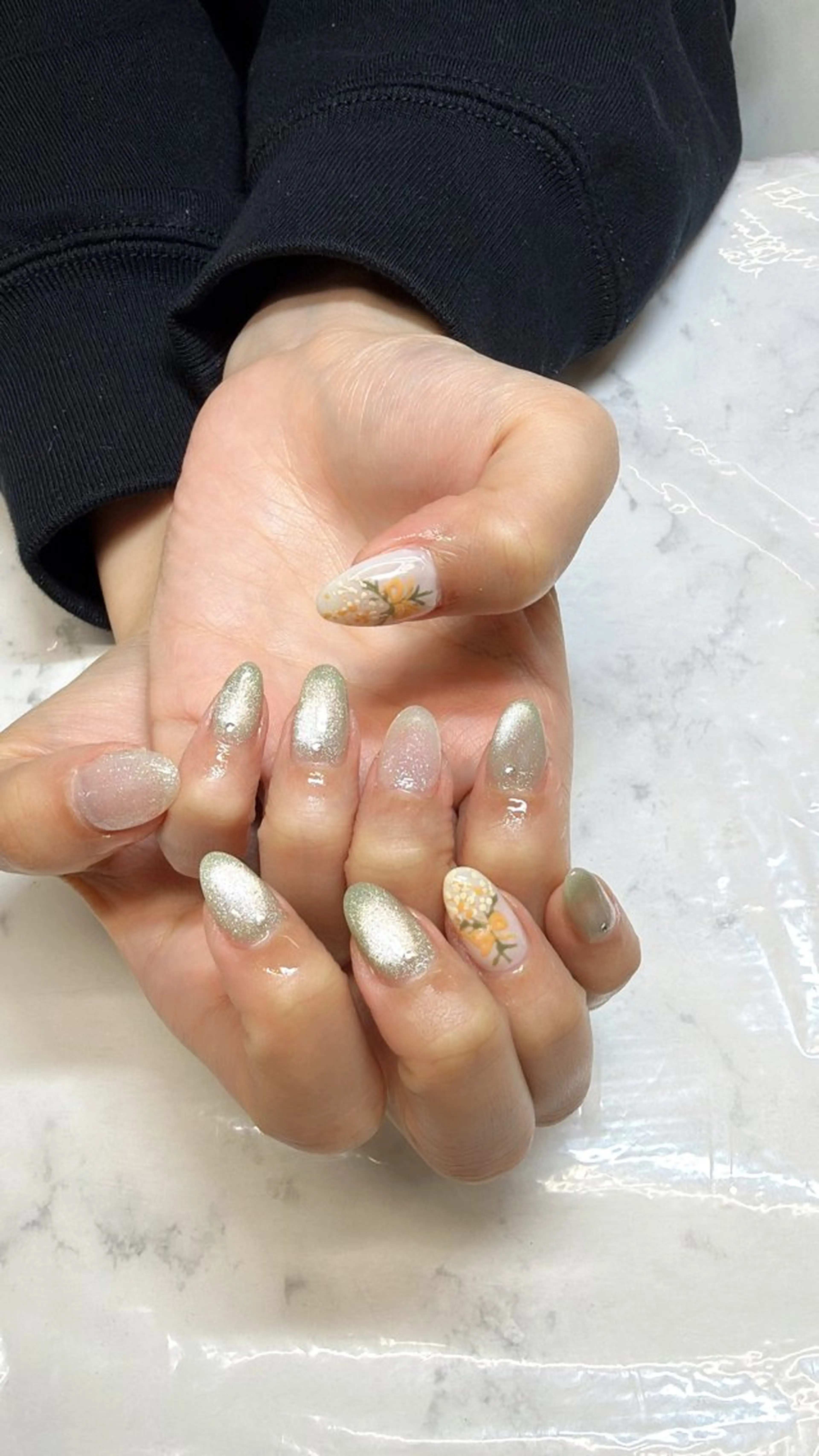 ネイル 💎Guarendo💎錦糸町店所属・✨アン ミユ✨のネイルデザイン