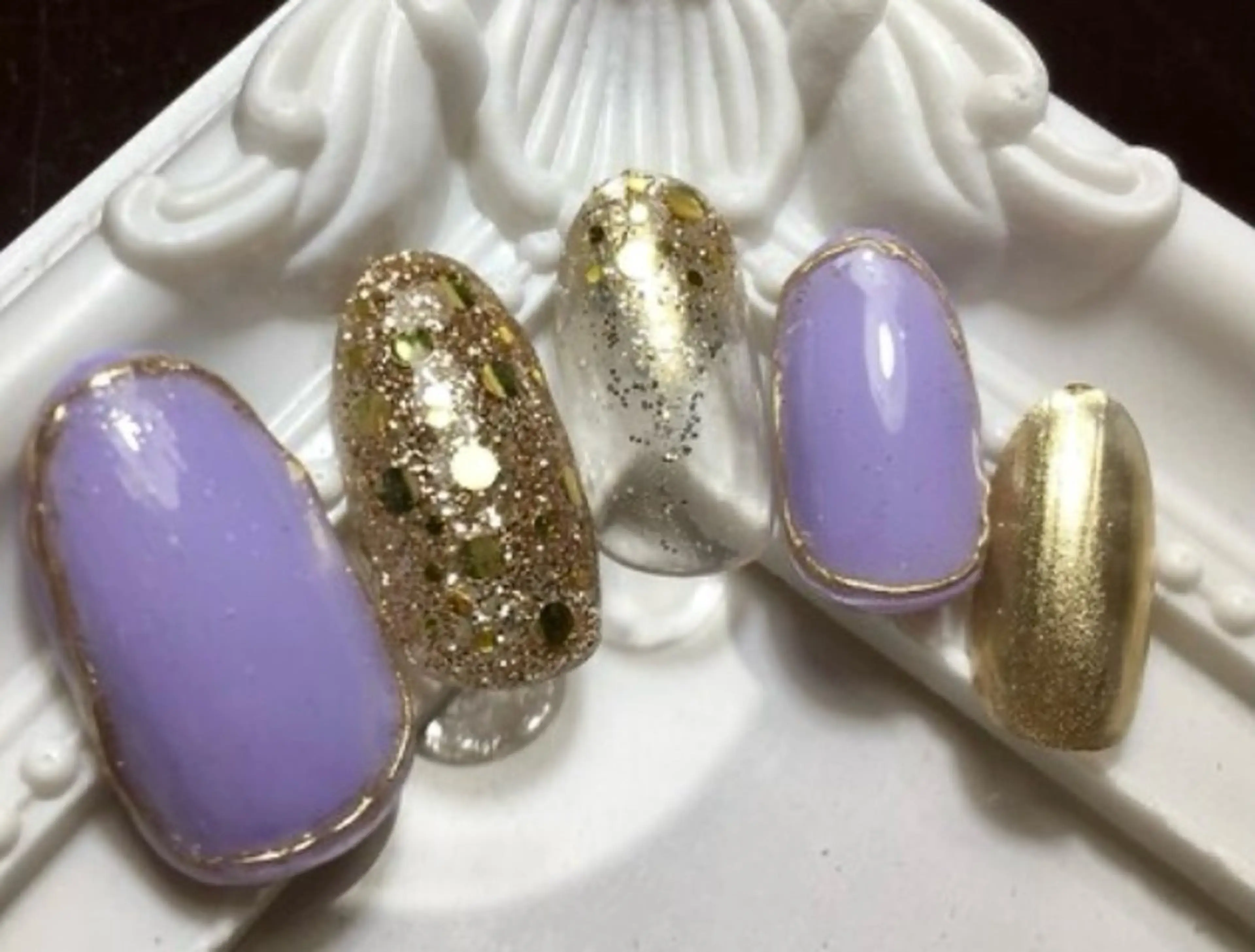 ネイル Nest 岩崎のネイルデザイン