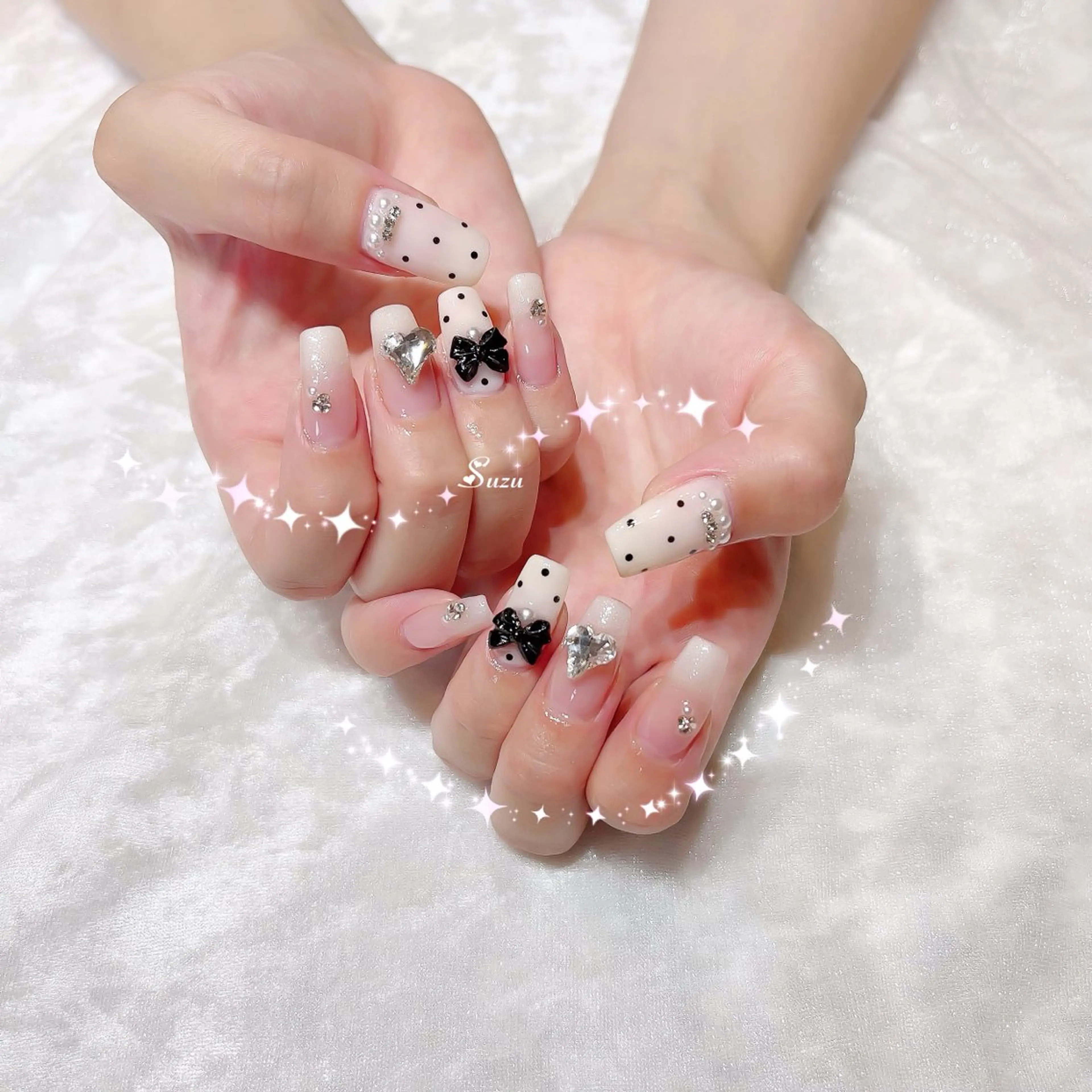 ネイル 持ち込み Fairynails Suzuのネイルデザイン
