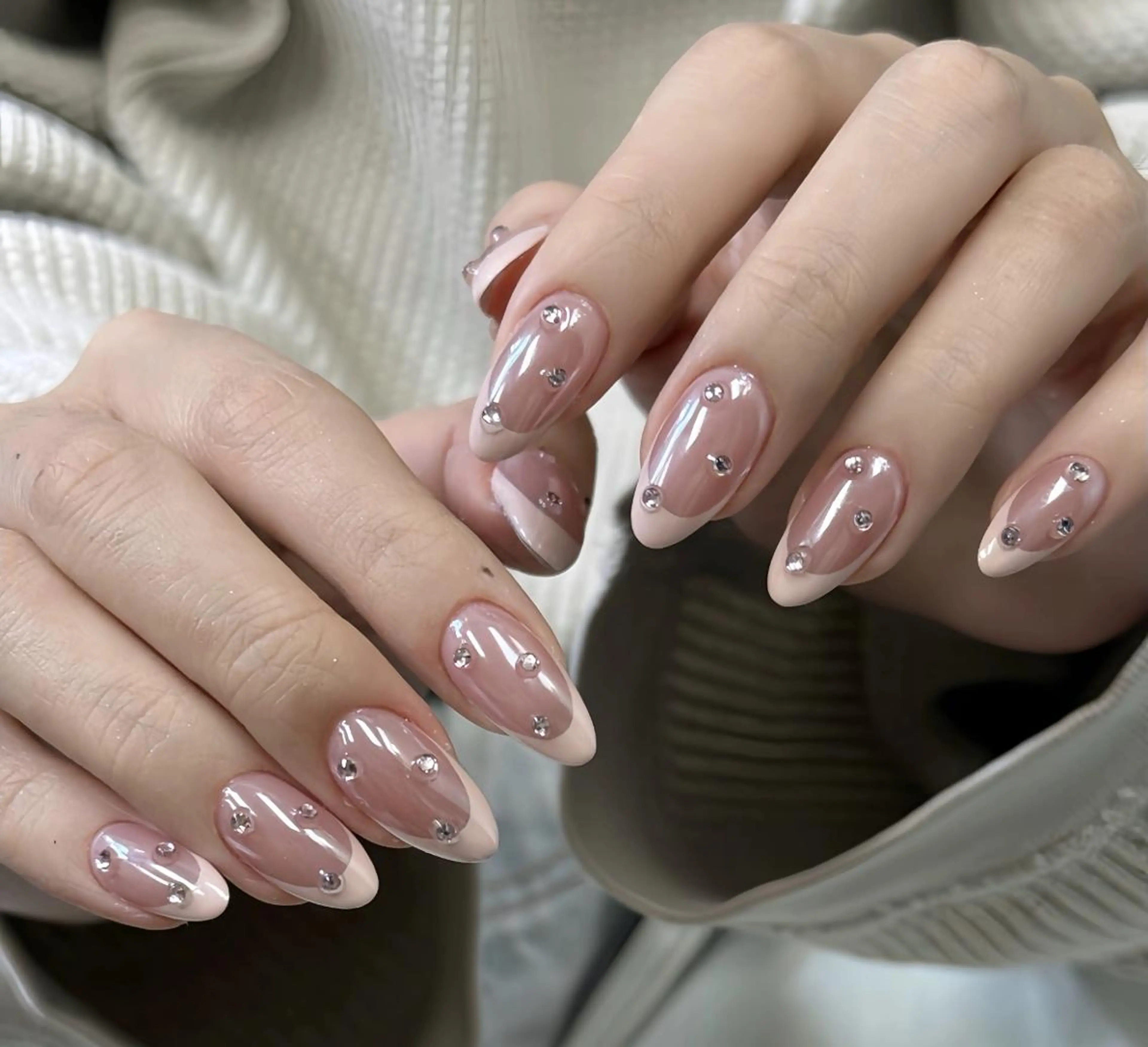 ネイル ハンドネイル 💫 Tsuki_Nailのネイルデザイン