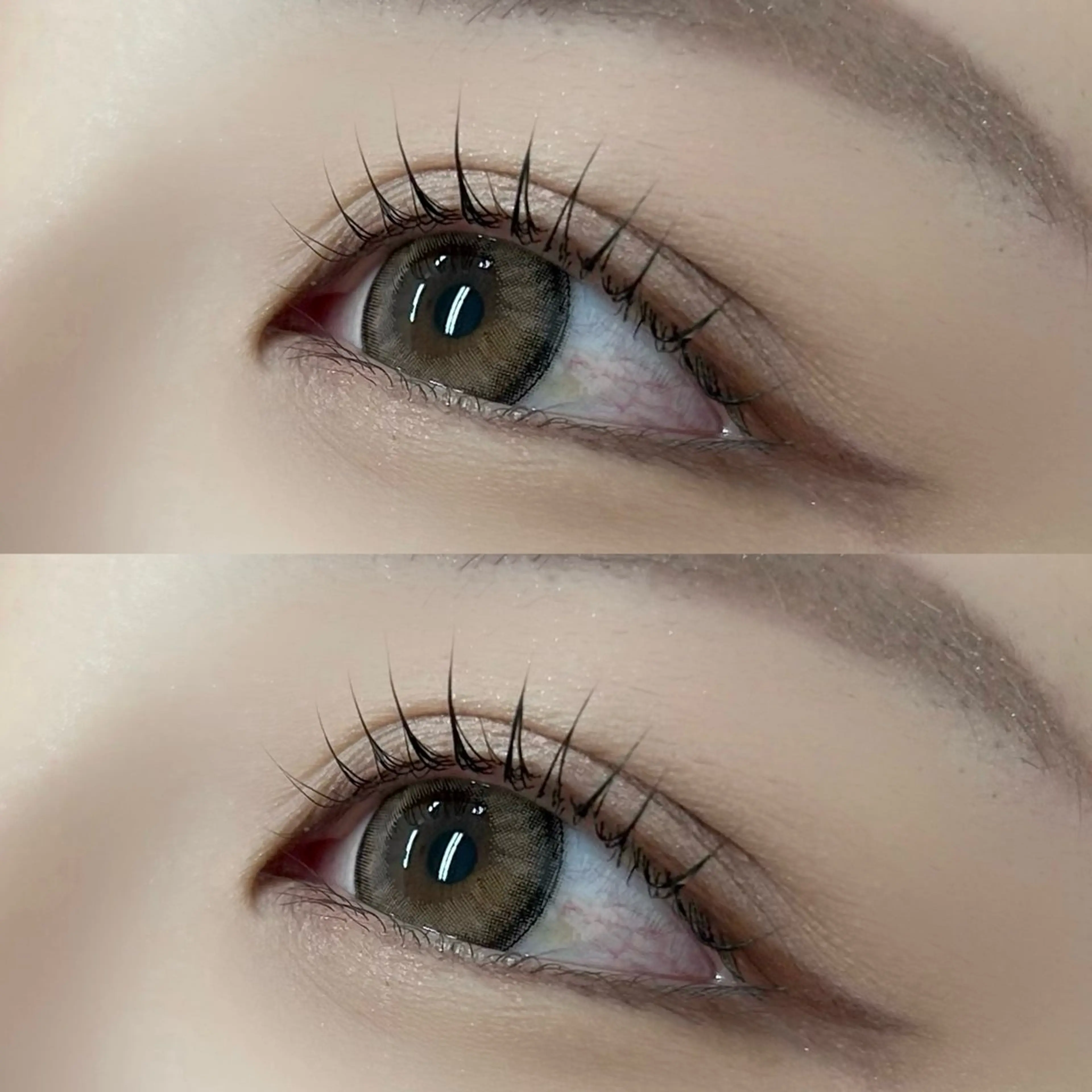 マツエク・マツパ 一重×まつ毛パーマ shucre Miyazakiのマツエク・マツパデザイン