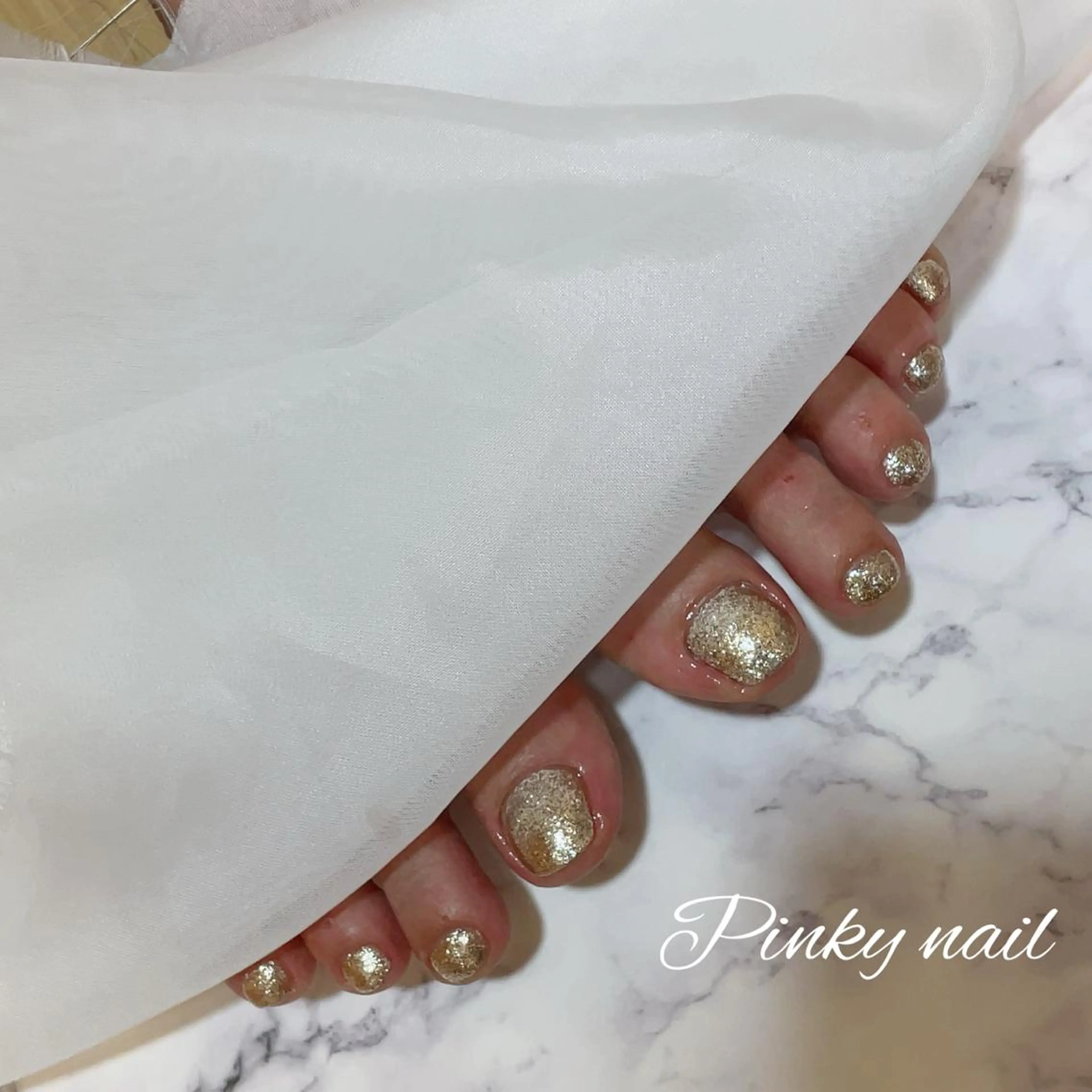 ネイル フットネイル 高野 祐紀のネイルデザイン