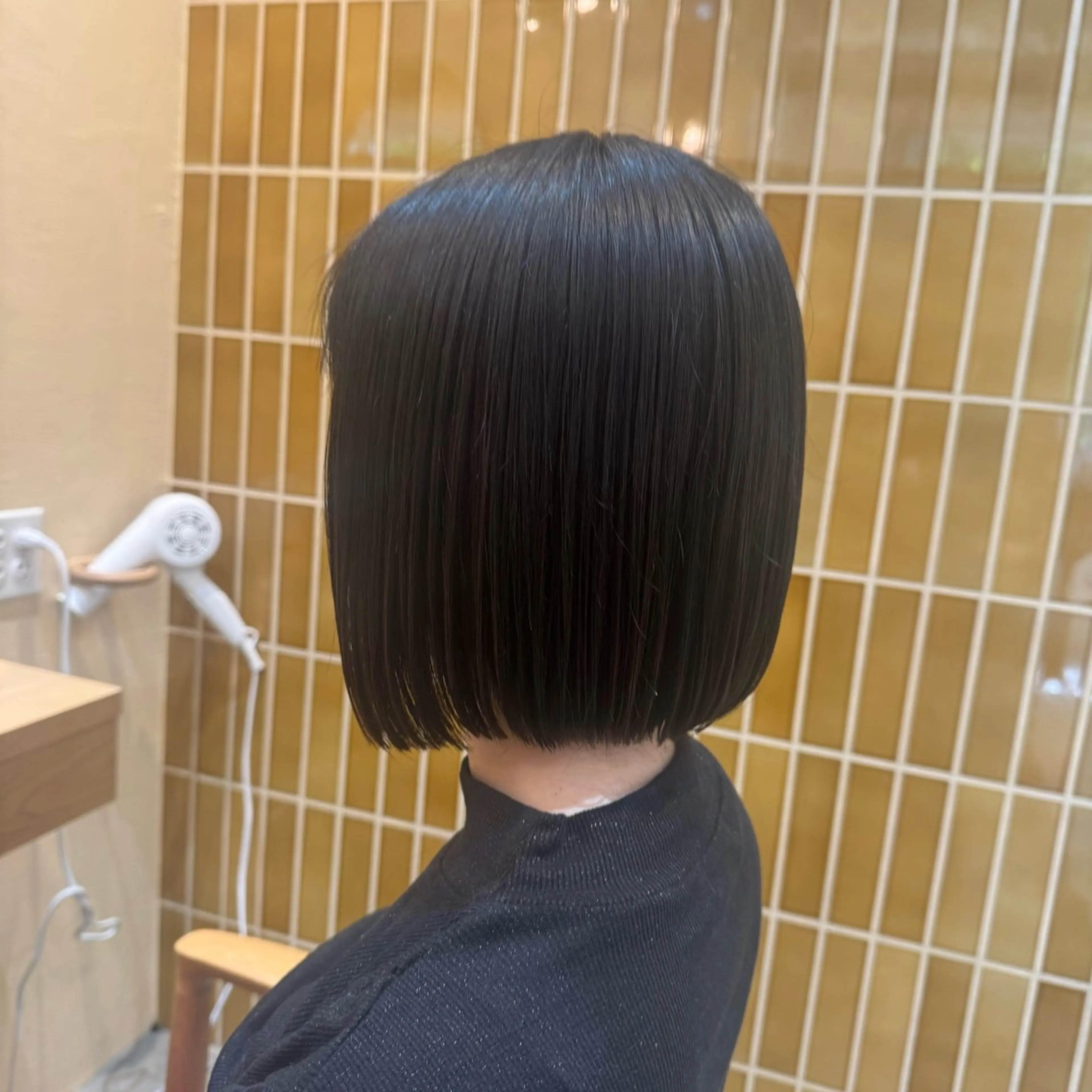 ミディアム 透明感カラー/ MIOのヘアスタイル