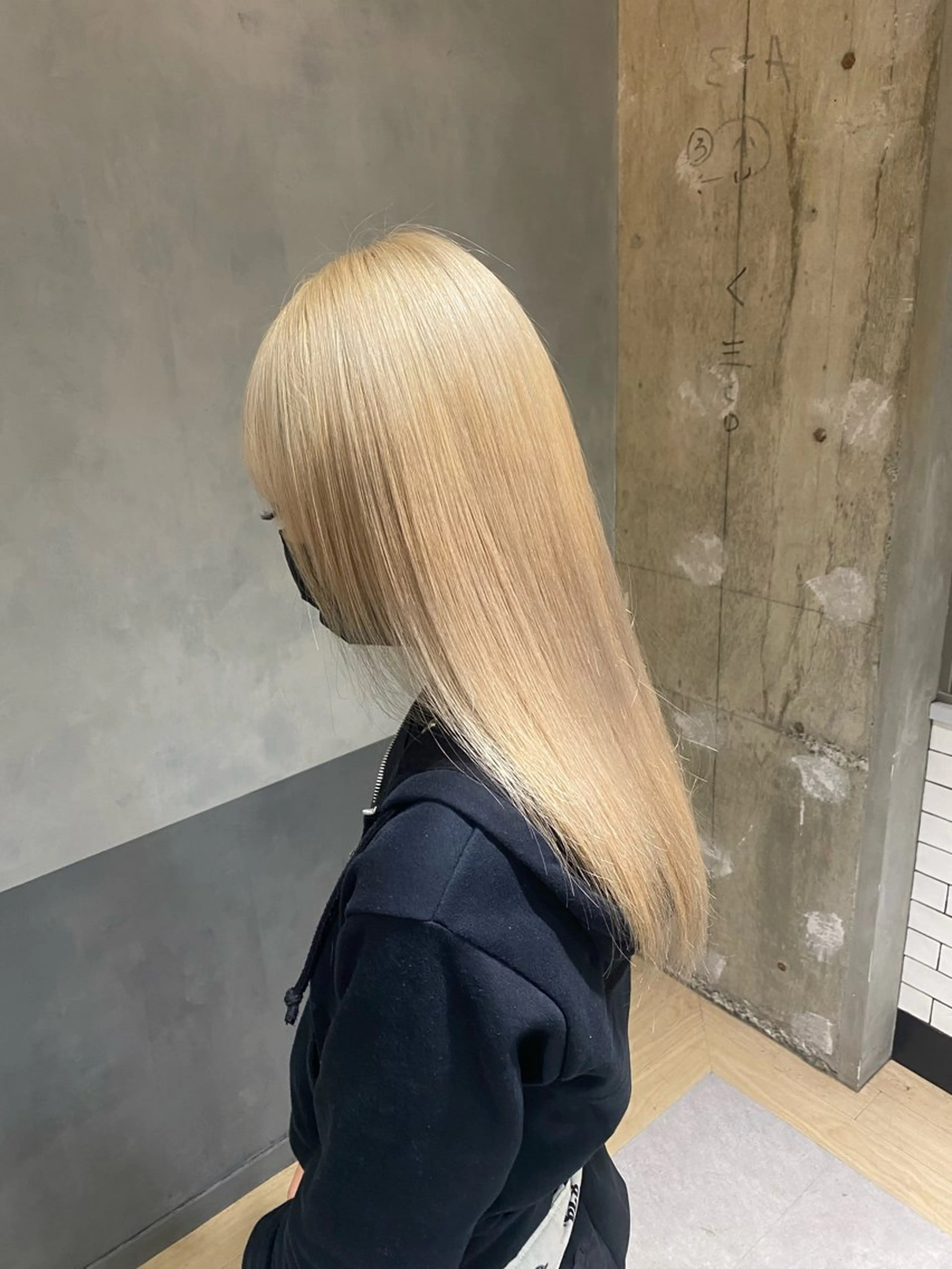 🔥ケアブリーチを超えた傷まないブリーチ🔥エフェクトブリーチ➕高濃度処理トリートメント（ハイダメージの方向け）の写真