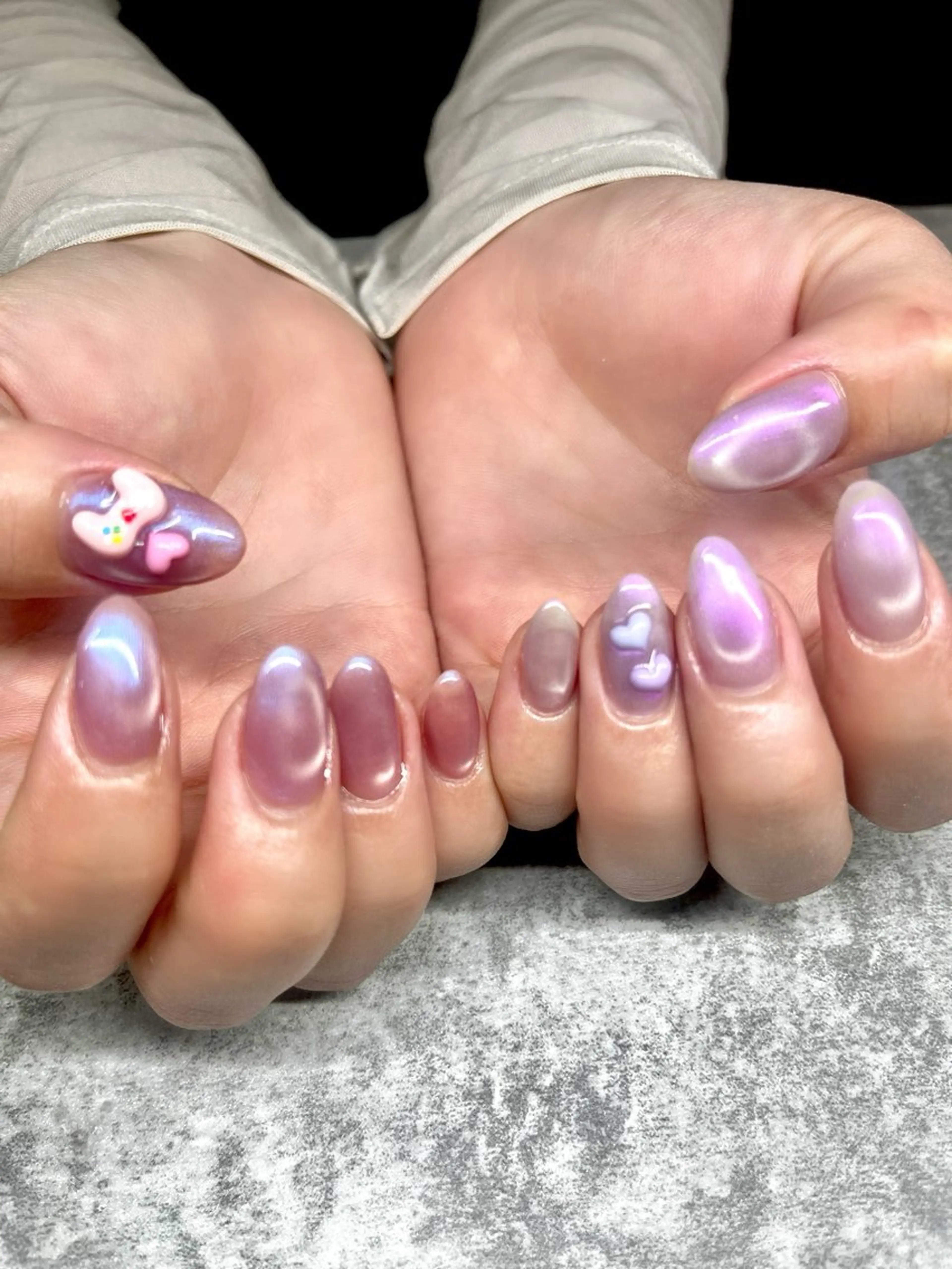 ネイル ハンドネイル Rabe YOSHIOKAのネイルデザイン