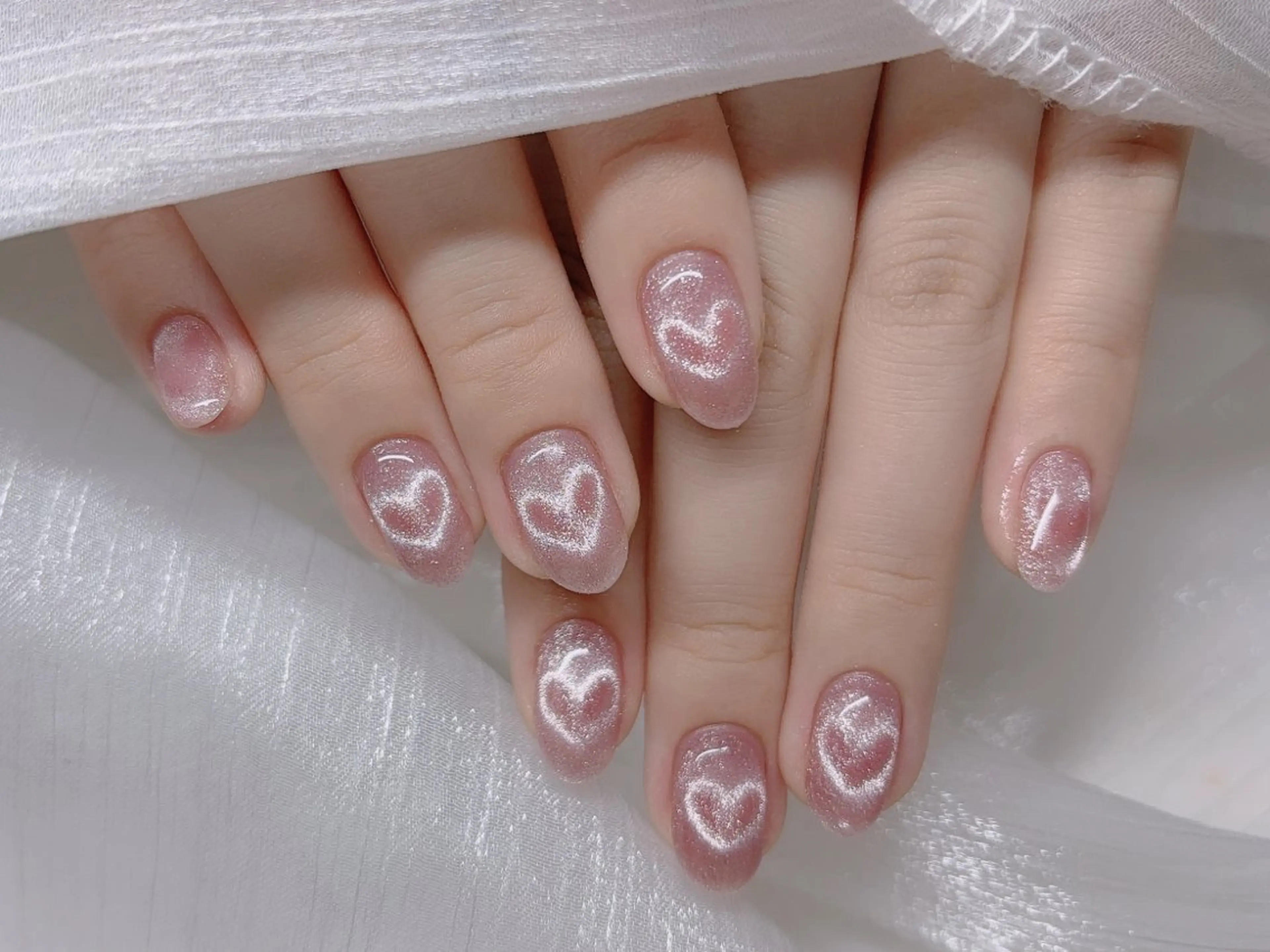 ネイル ハンドネイル OCEAN nail パラジェル　取扱い店のネイルデザイン