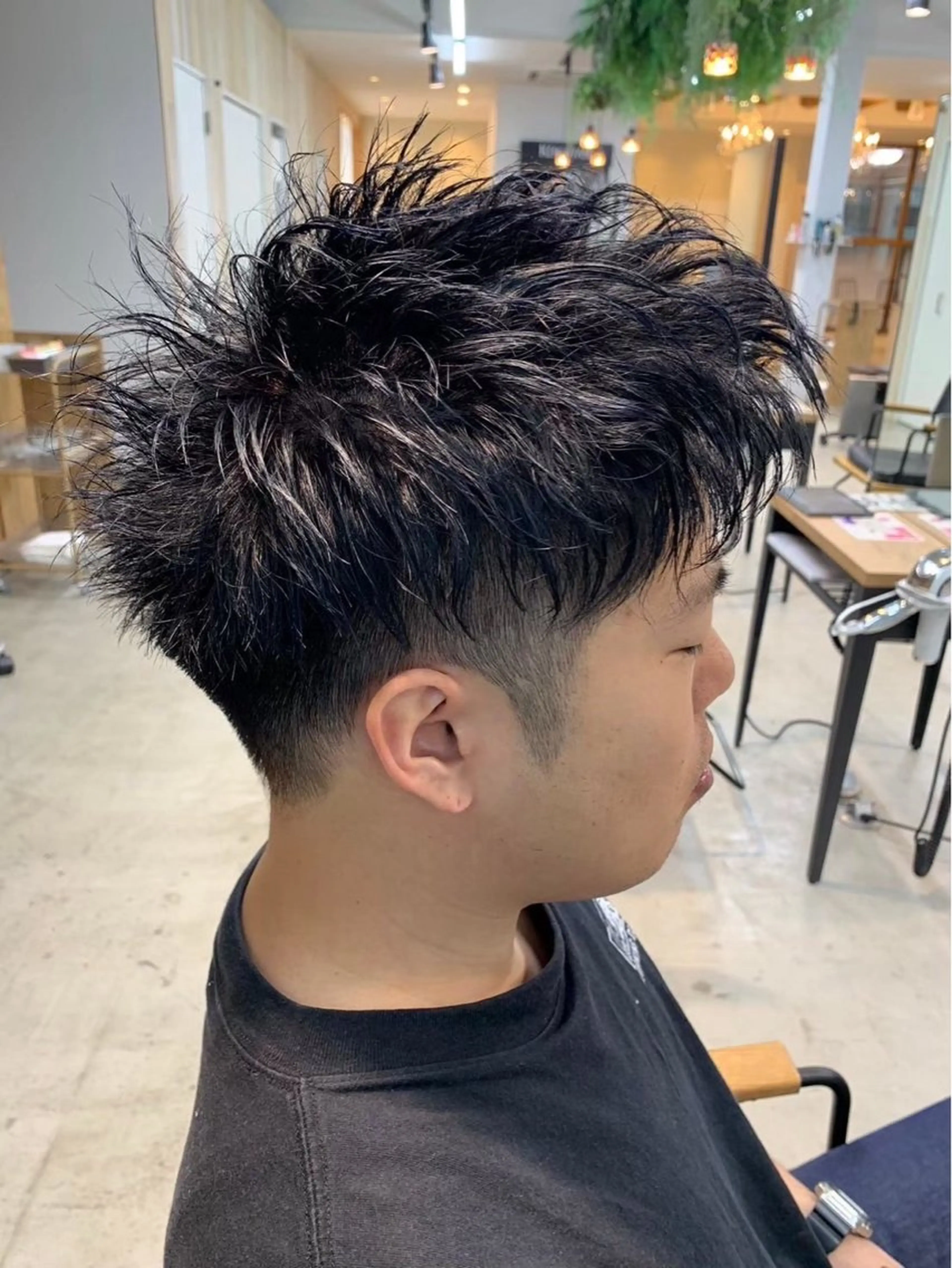 ショート メンズ GRANDEUR 佐塚のヘアスタイル