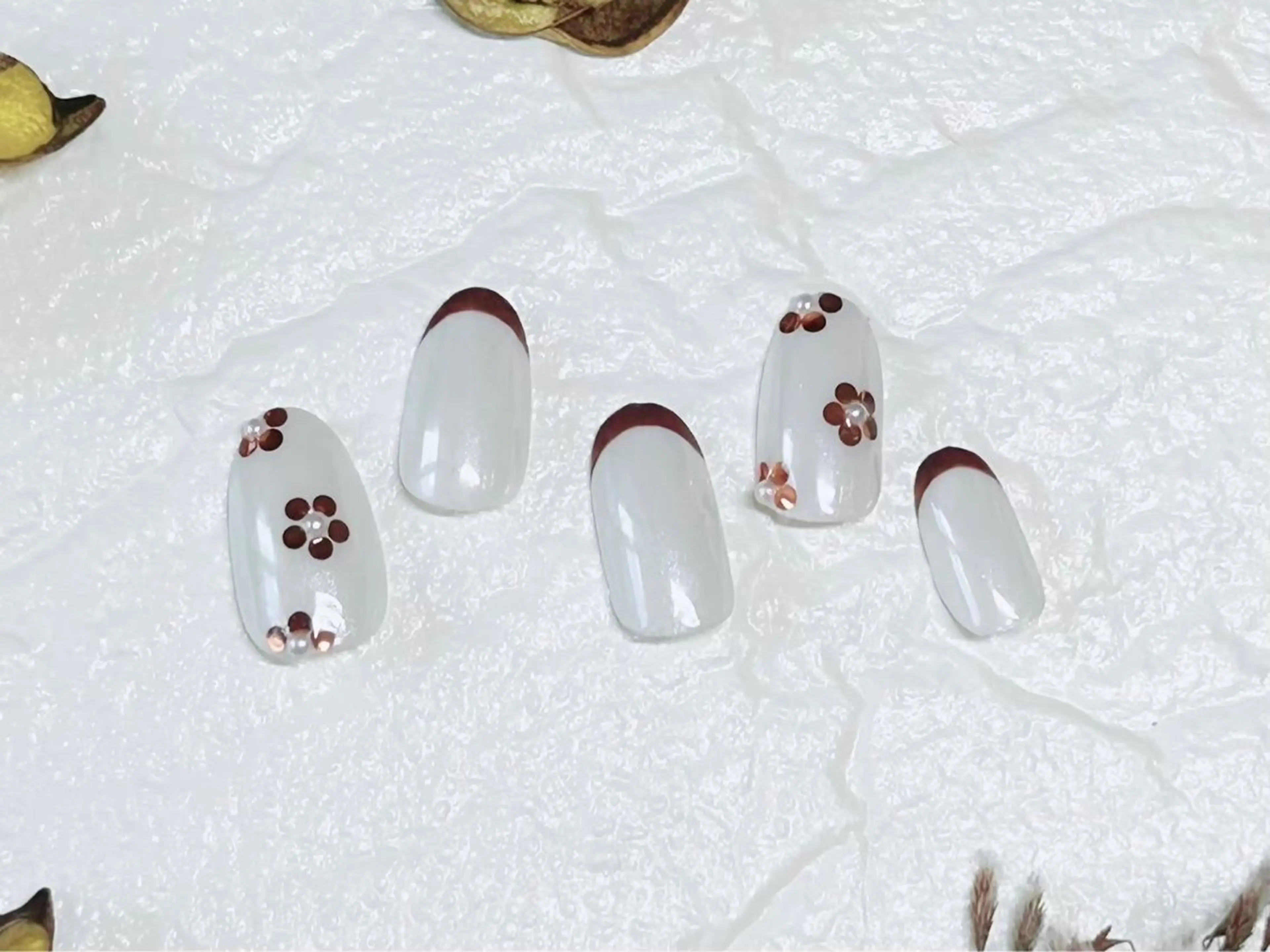 ネイル ハンドネイル Ribbon 佐野店のネイルデザイン