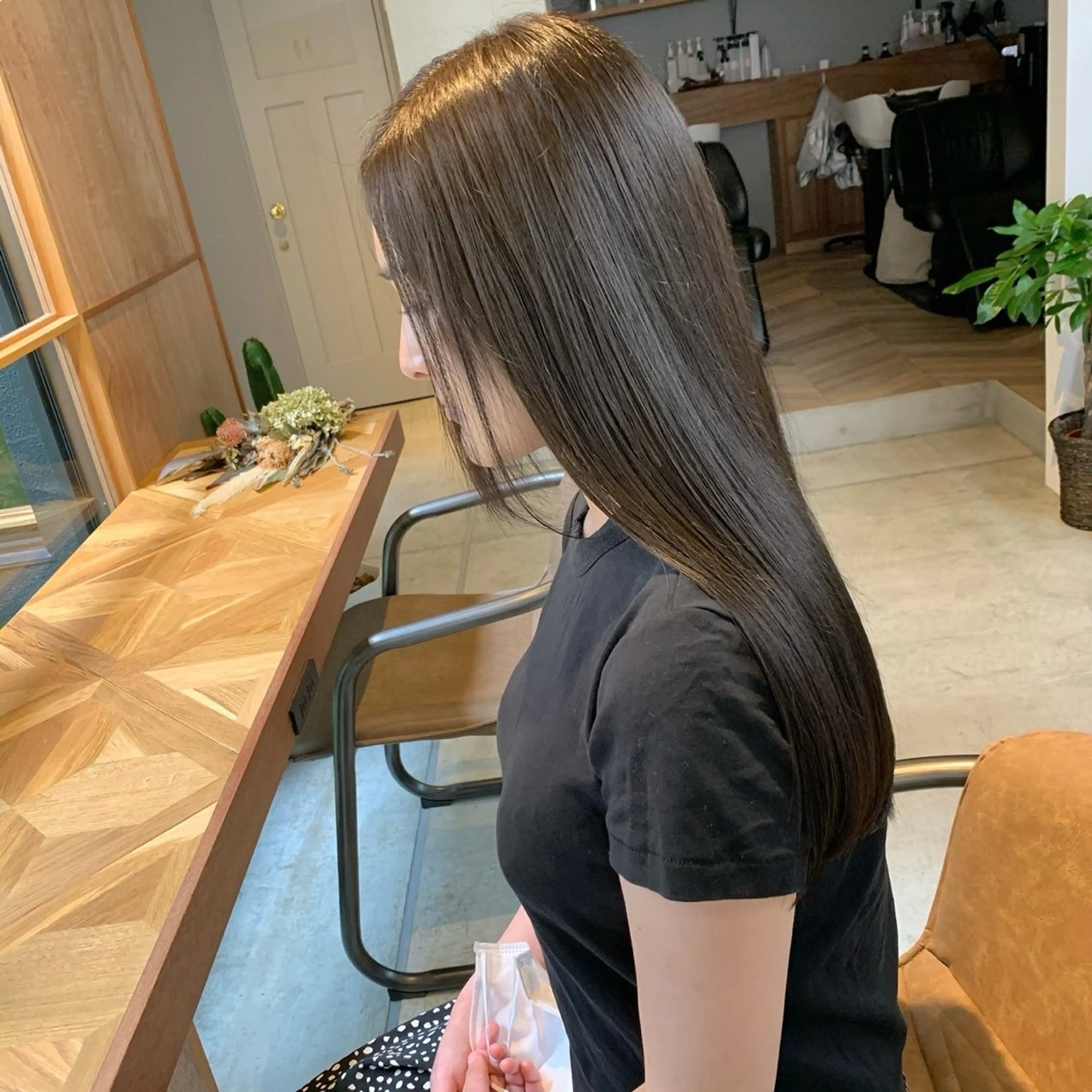 カラー 艶カラー✨/カット 田中佑季のヘアスタイル