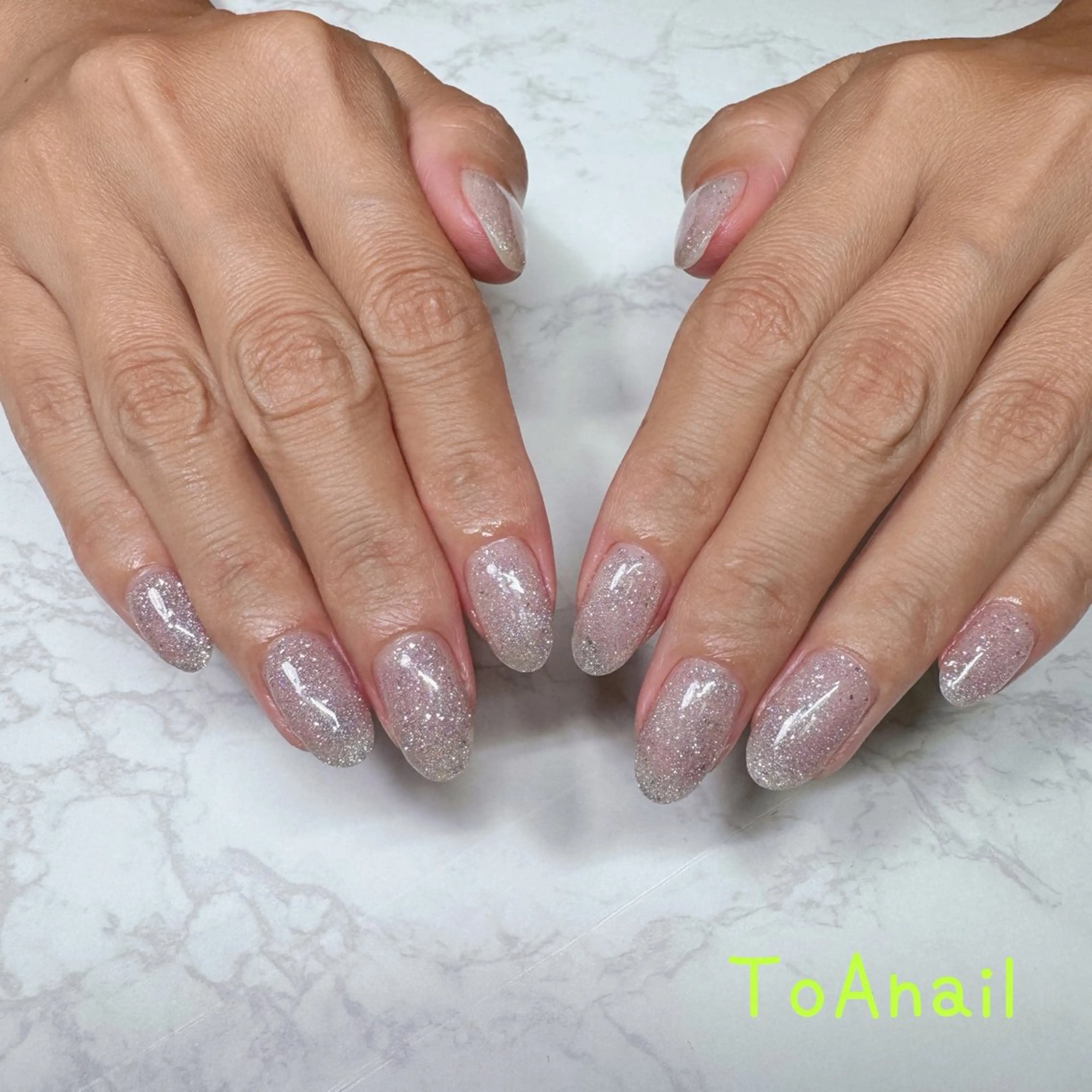 ネイル フラッシュネイル フラッシュマグ ToA nailのネイルデザイン
