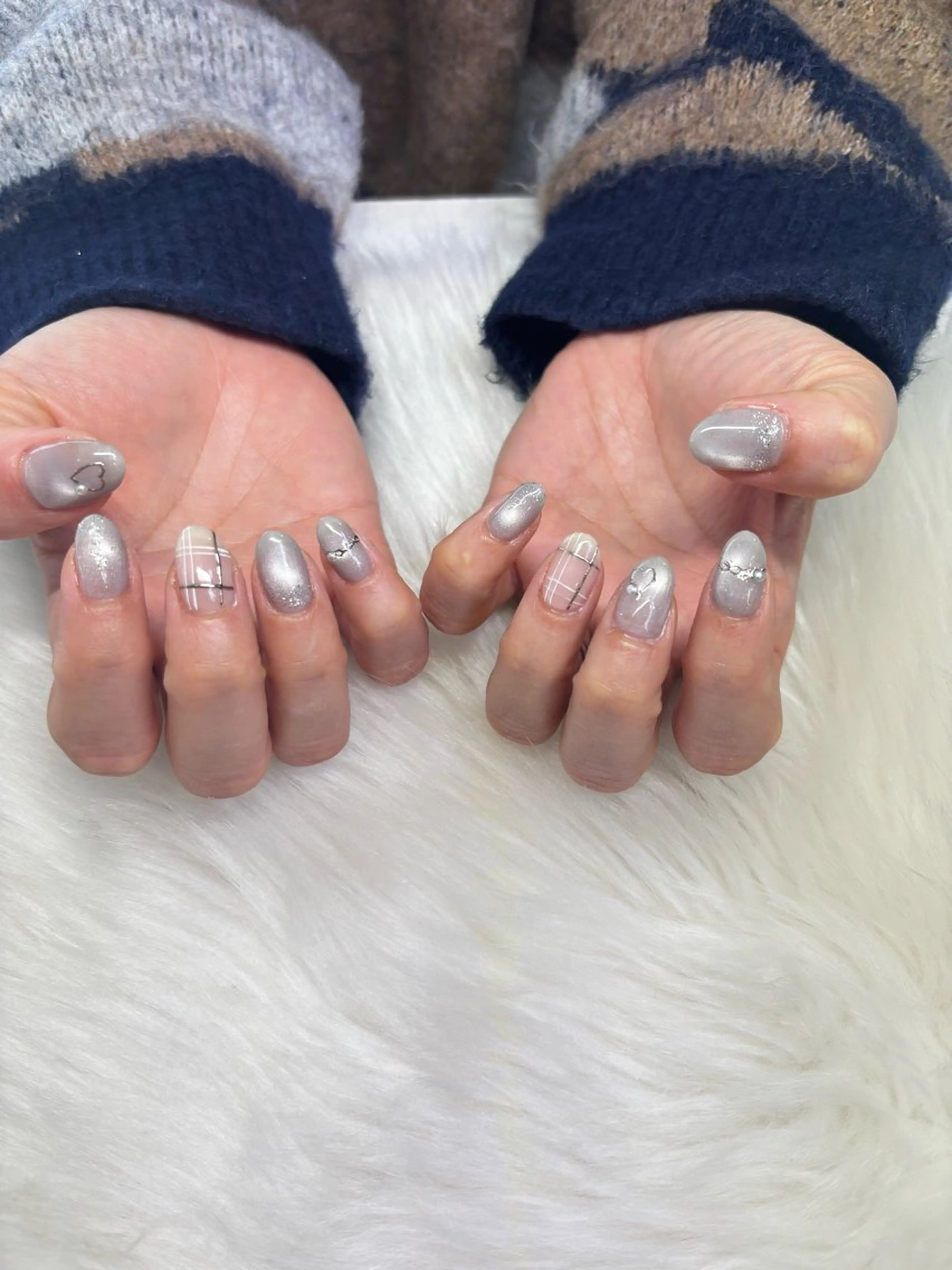 ネイル ハンドネイル 長坂 若菜のネイルデザイン