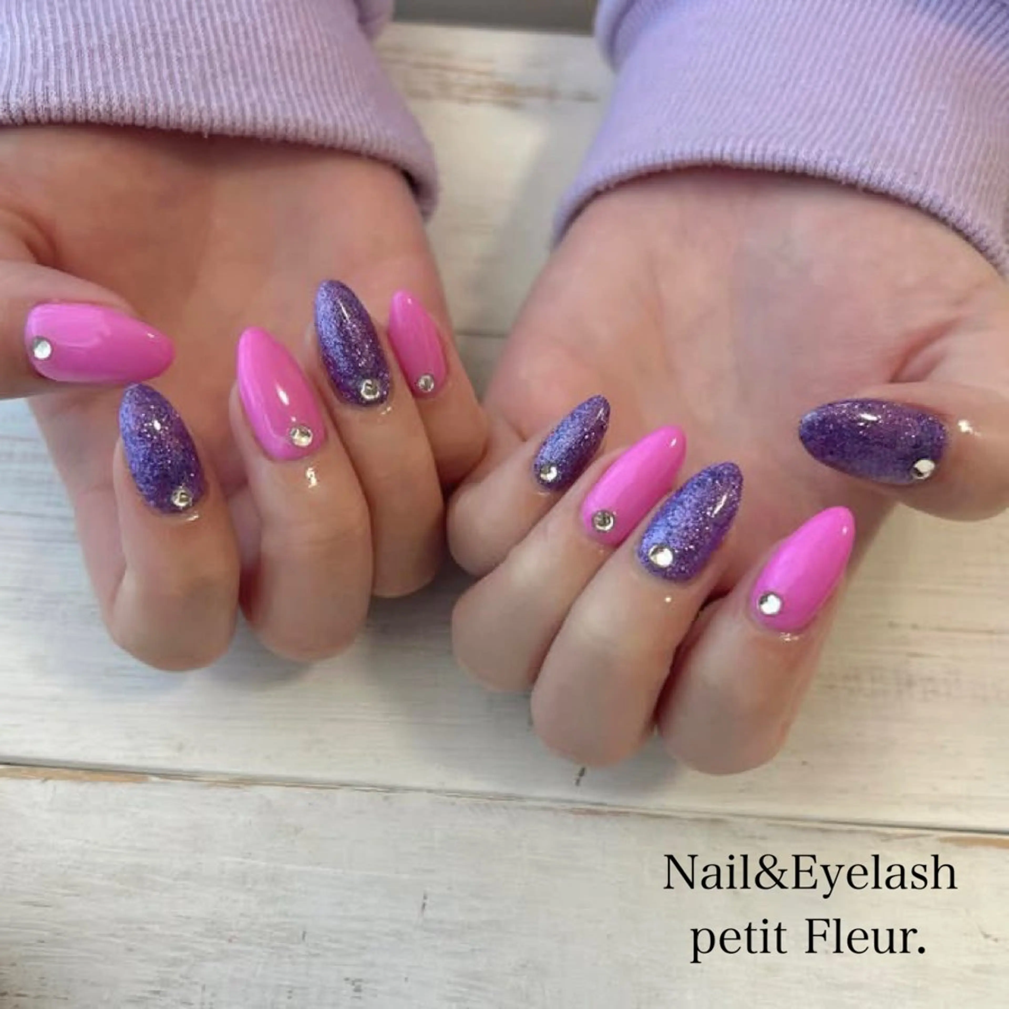 ネイル 青柳 亜梨奈のマツエク・マツパデザイン