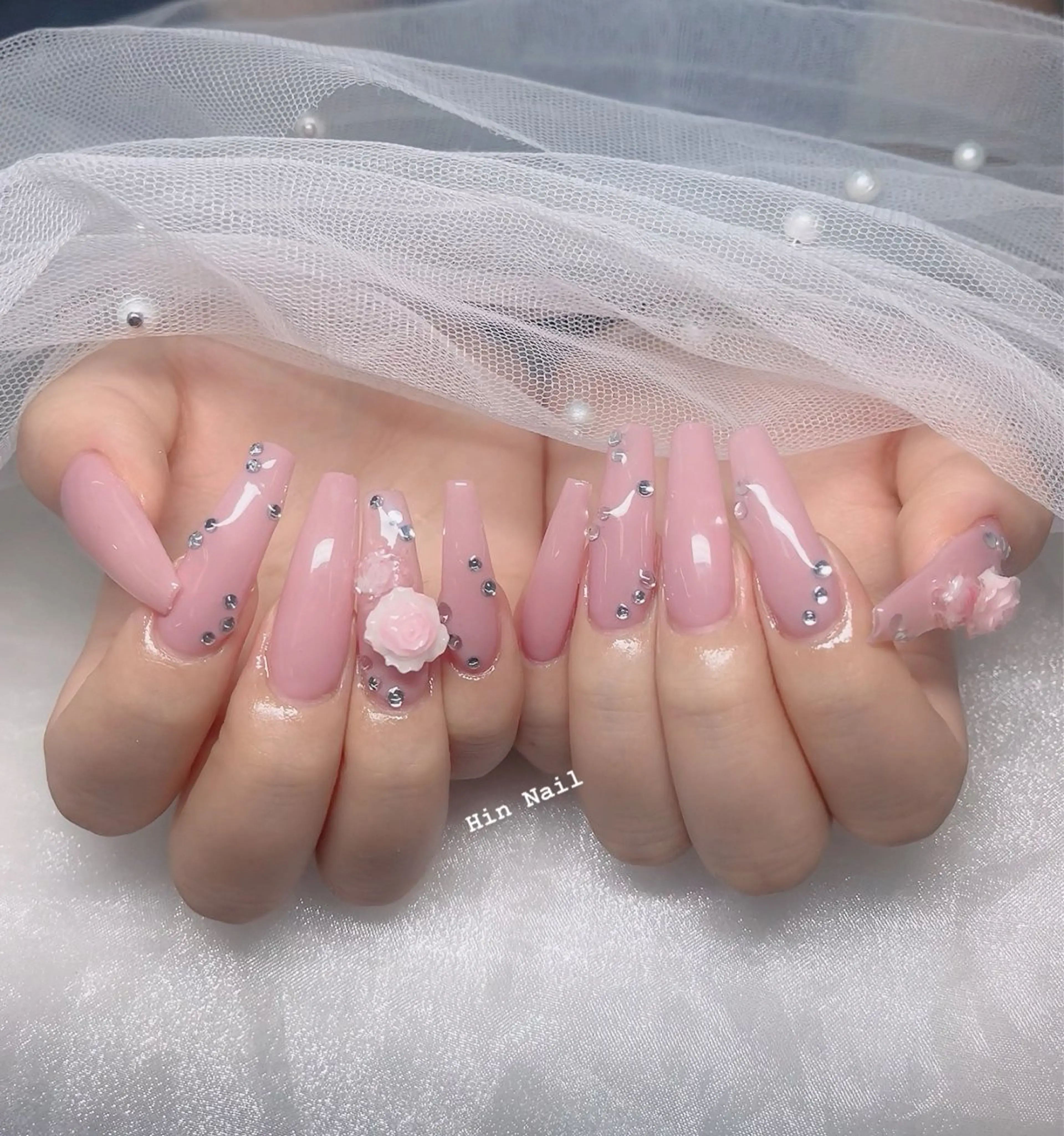 ネイル HIN NAILのネイルデザイン