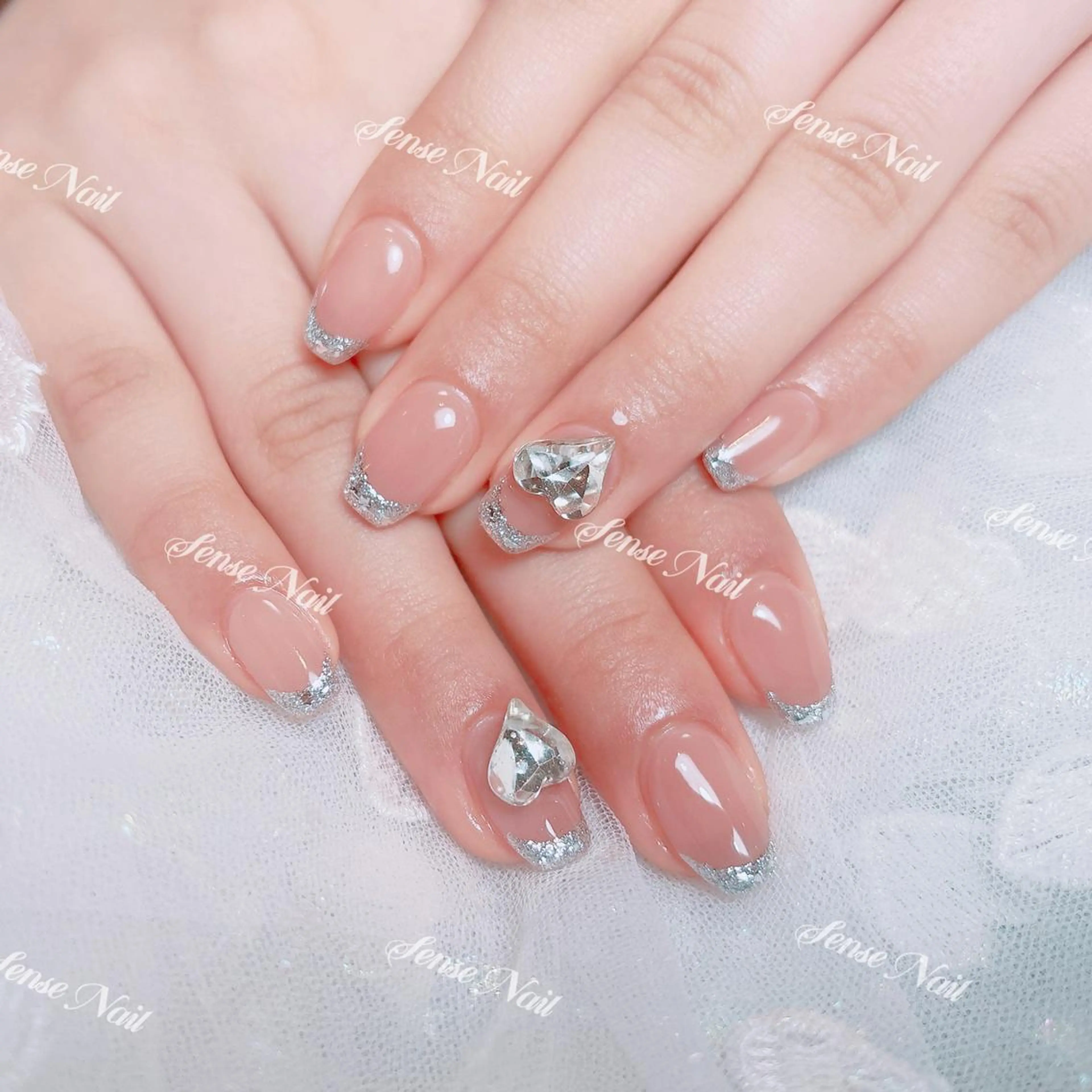 ネイル ハンドネイル ハンドケア 🎀Sense Nail渋谷店🎀のネイルデザイン