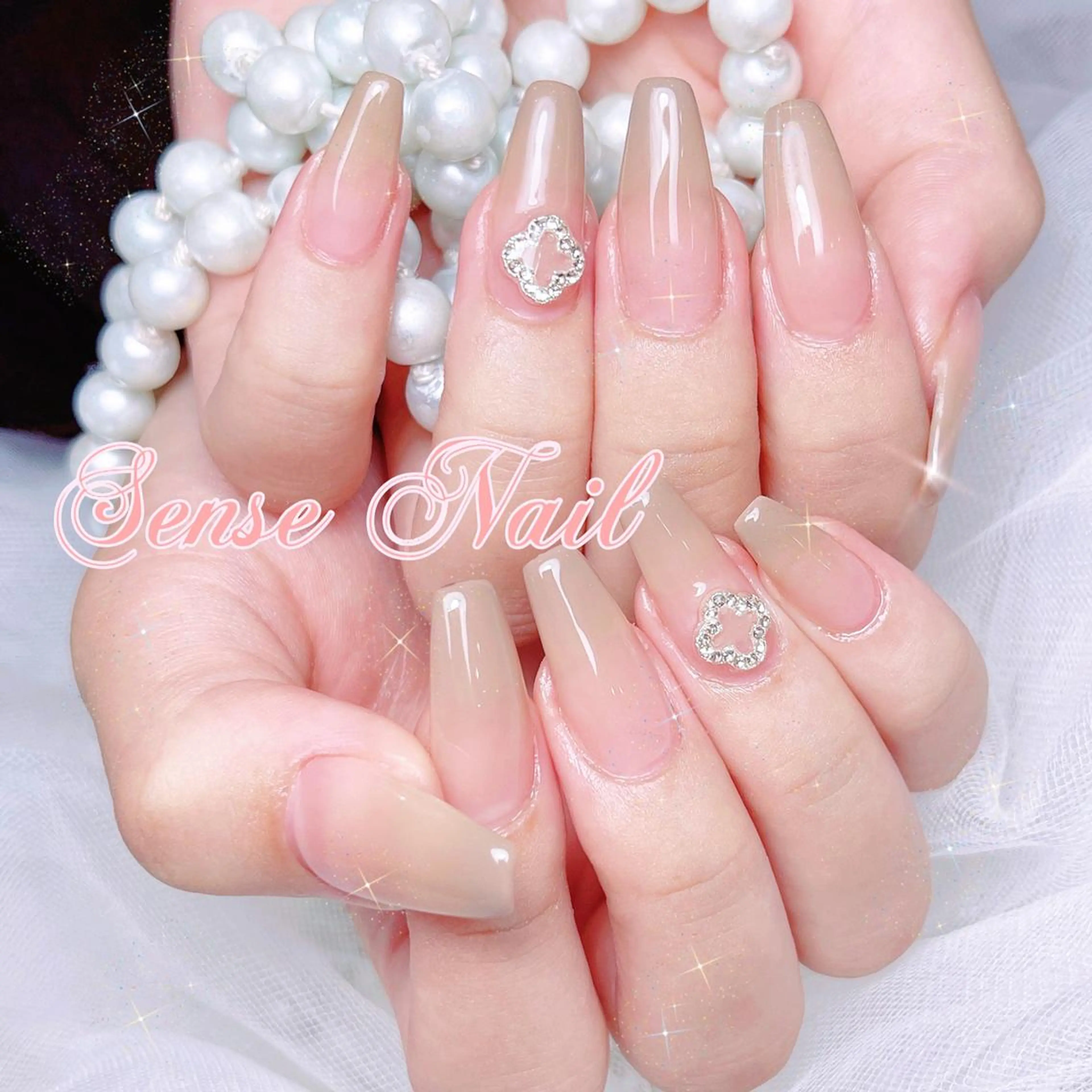 ネイル ハンドネイル ハンドケア 🎀Sense Nail渋谷店🎀のネイルデザイン