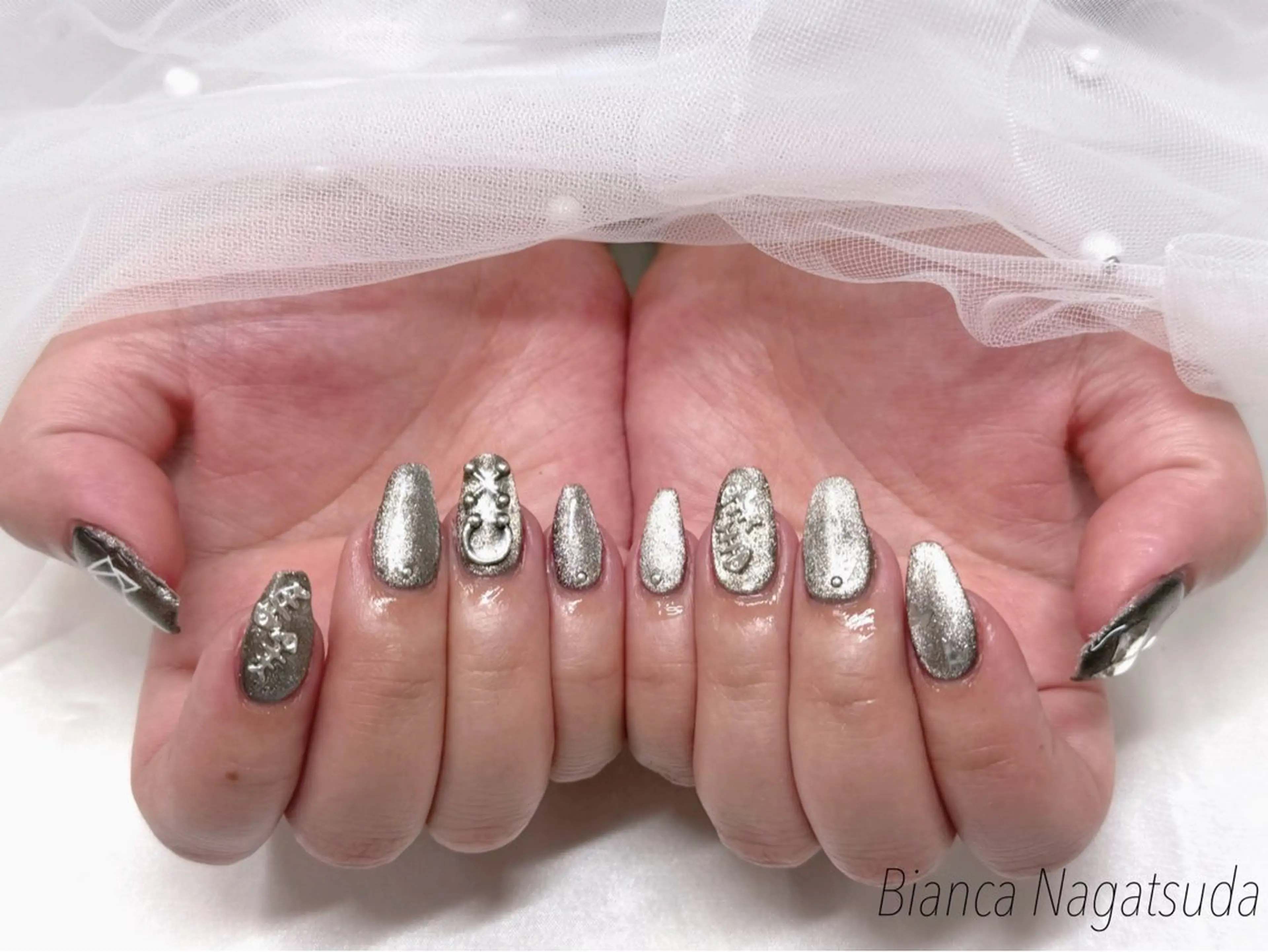 ネイル Bianca♡ TAKANASHIのネイルデザイン