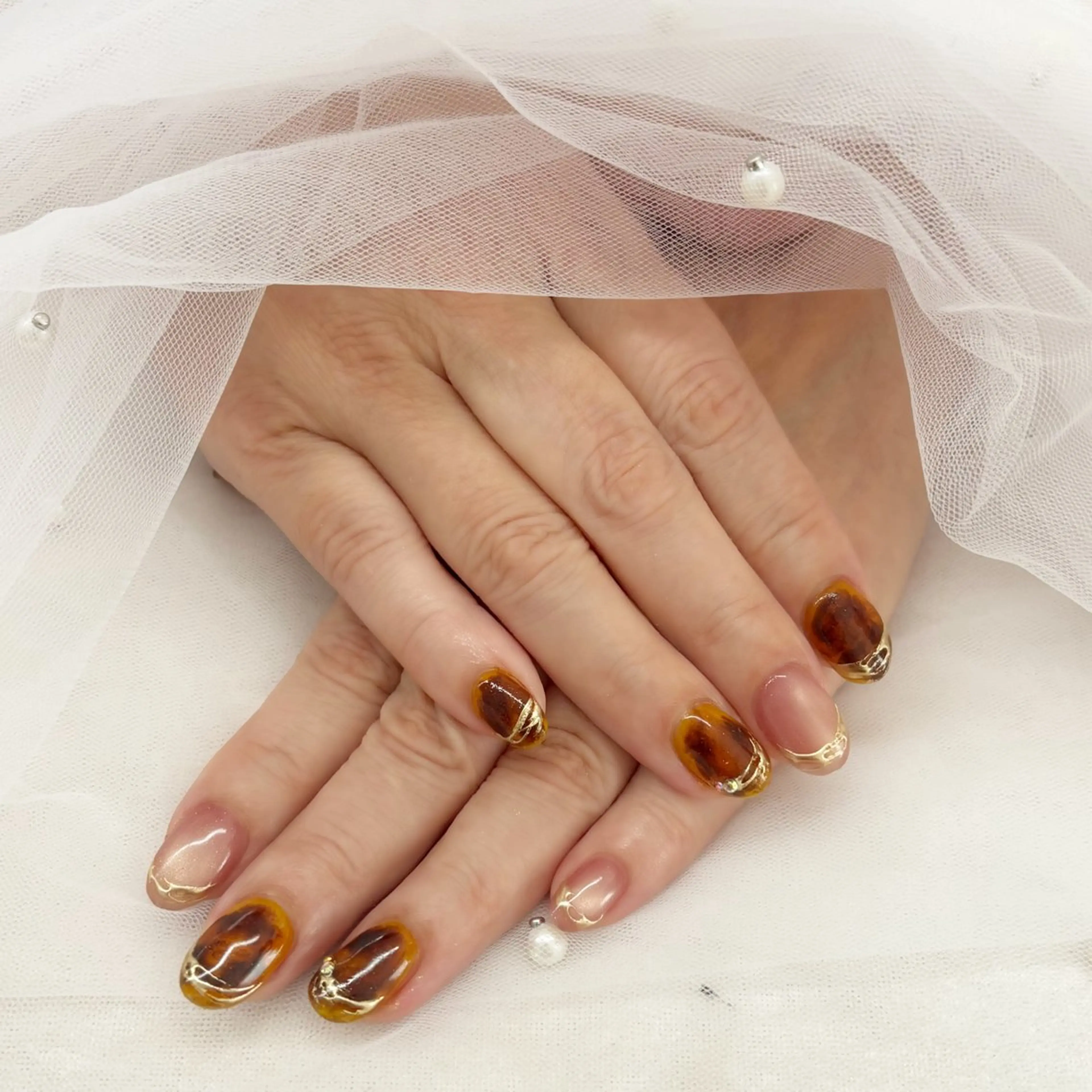 ネイル ハンドネイル Shimomura Risaのネイルデザイン