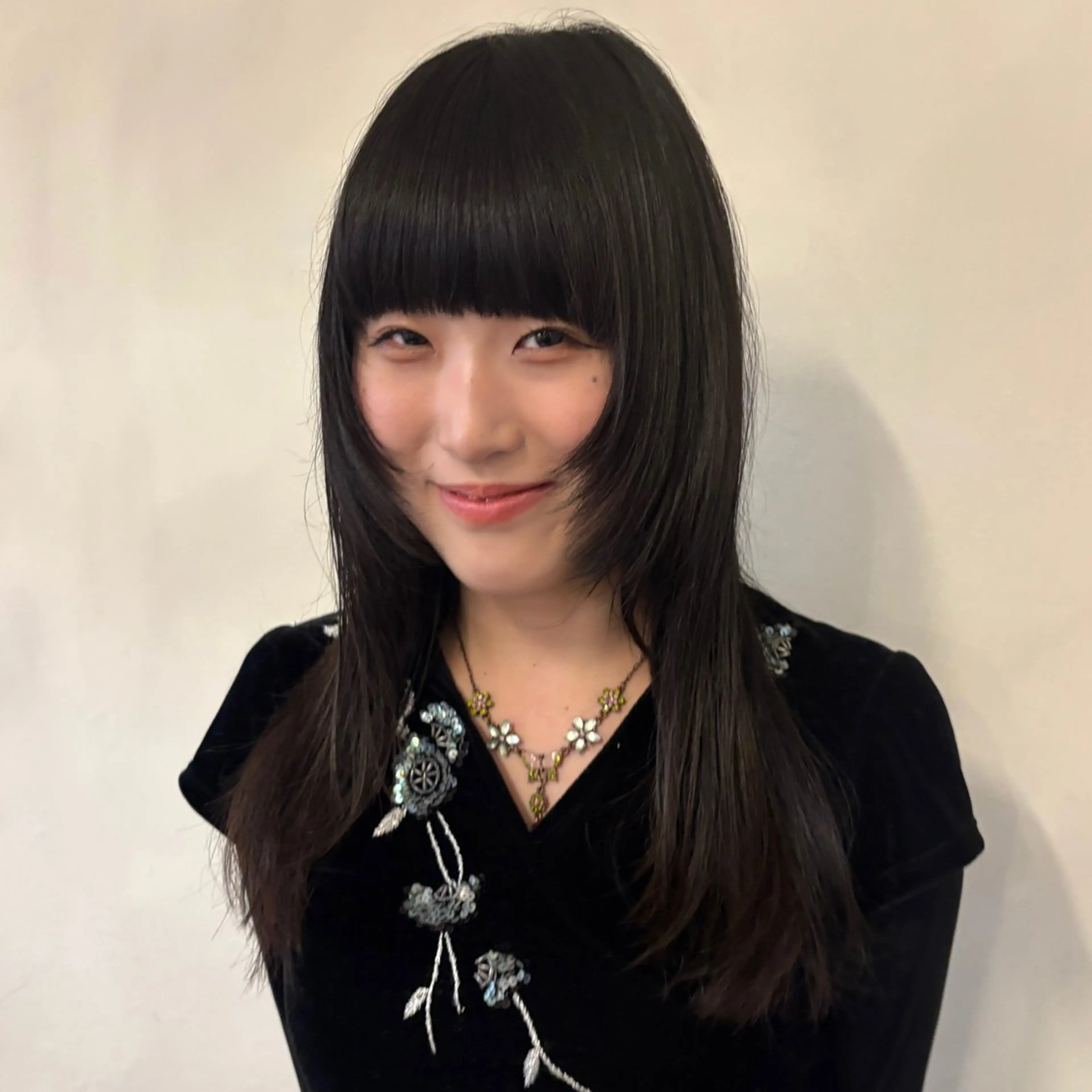 セミロング 似合わせデザイン໒꒱ rioのヘアスタイル