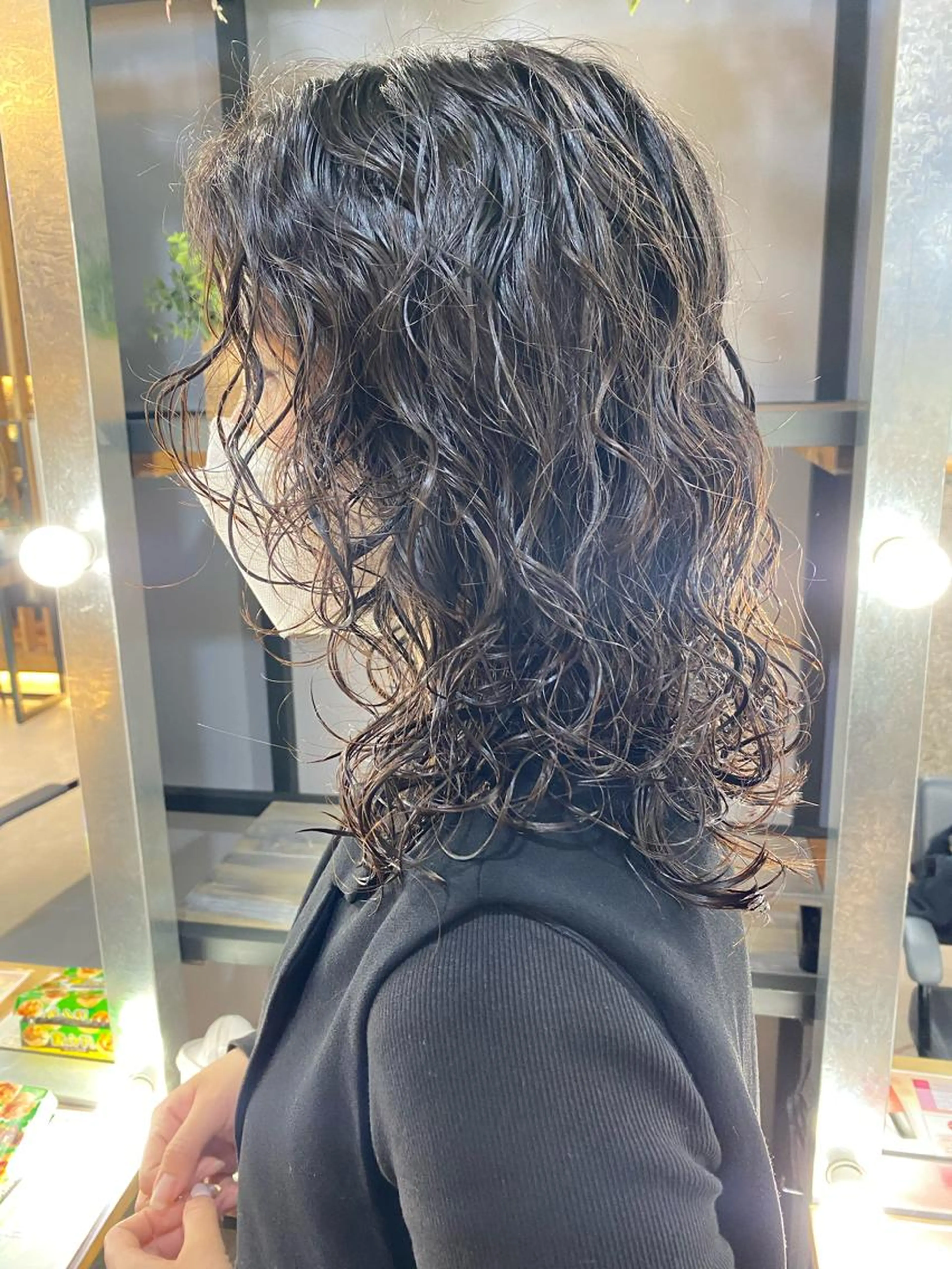 パーマ＋カット＋トリートメント[平日限定]の写真