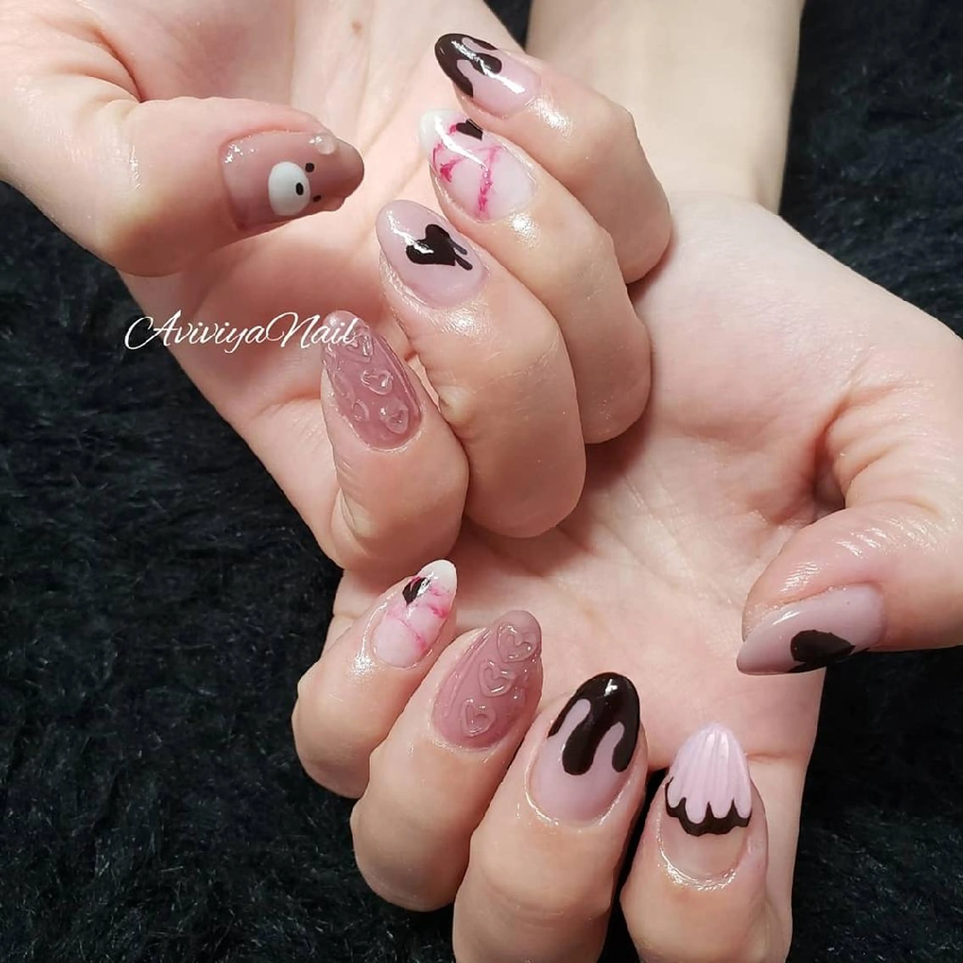 ネイル kubo ayaのネイルデザイン