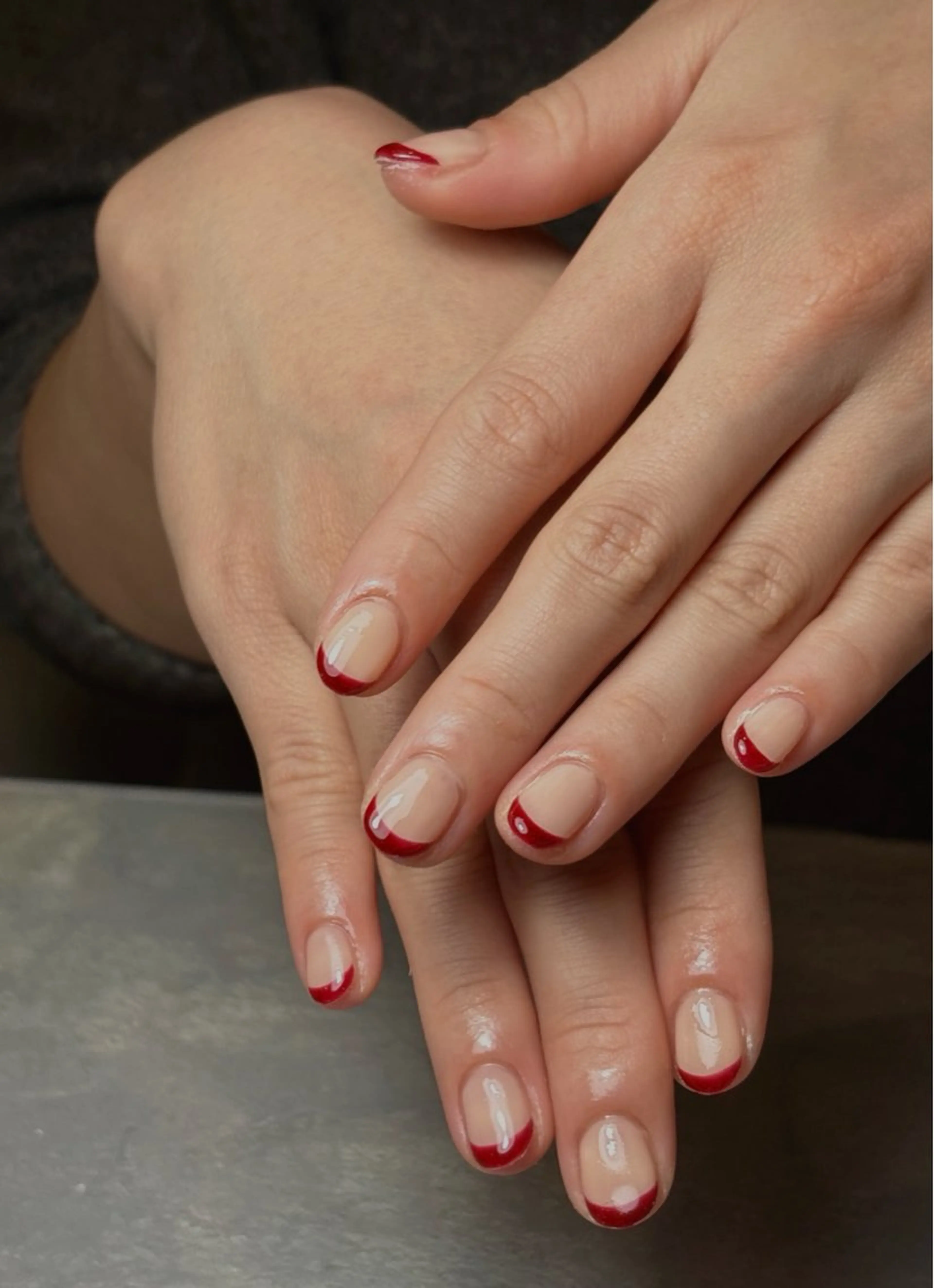 ネイル フレンチネイル 鈴木 誉のネイルデザイン