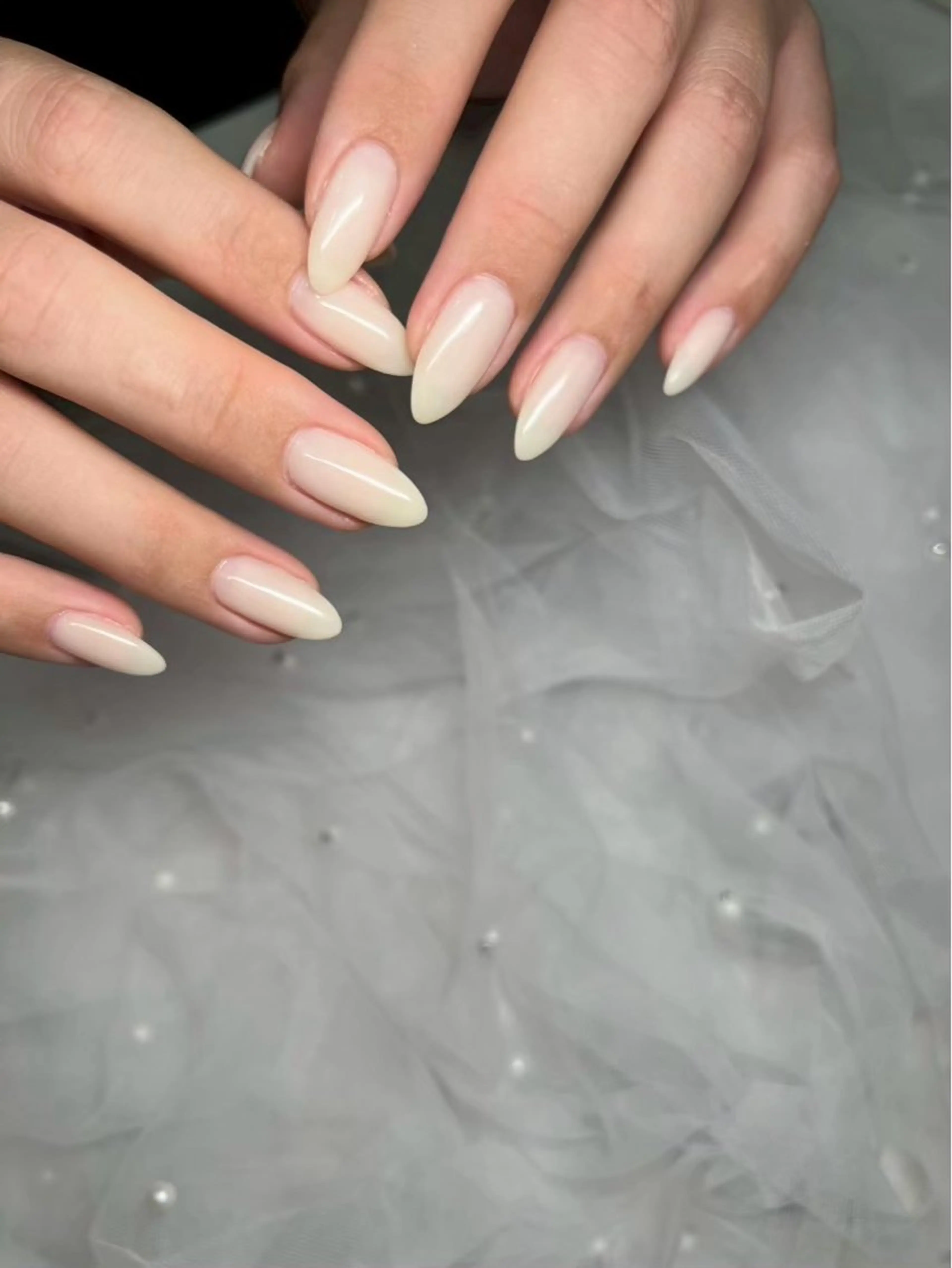 ネイル ワンカラーネイル chicchi miyuのネイルデザイン