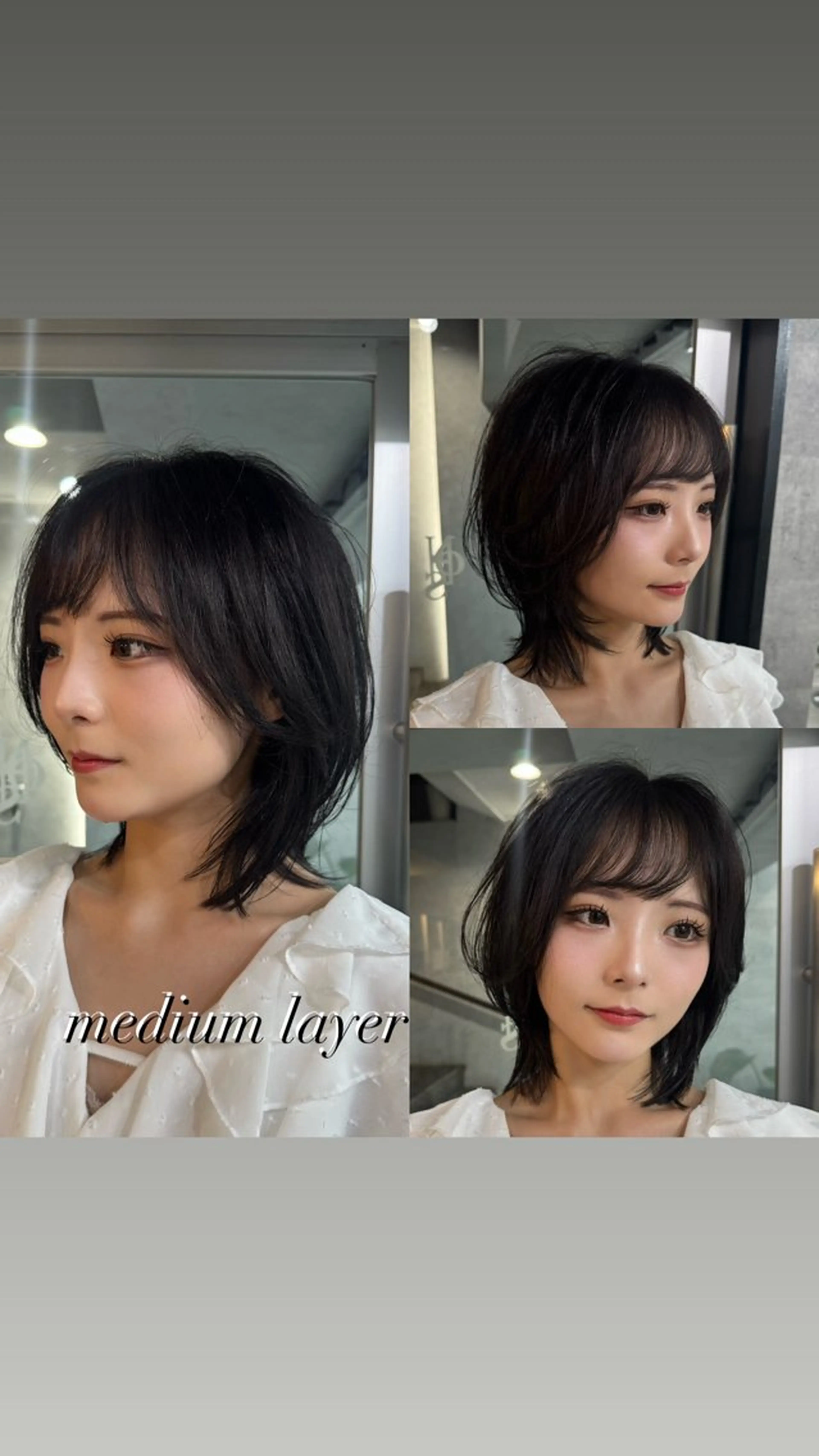 ショート カラー カット ヘアカラー You/透明感カラー レイヤーカット/ボブのヘアスタイル