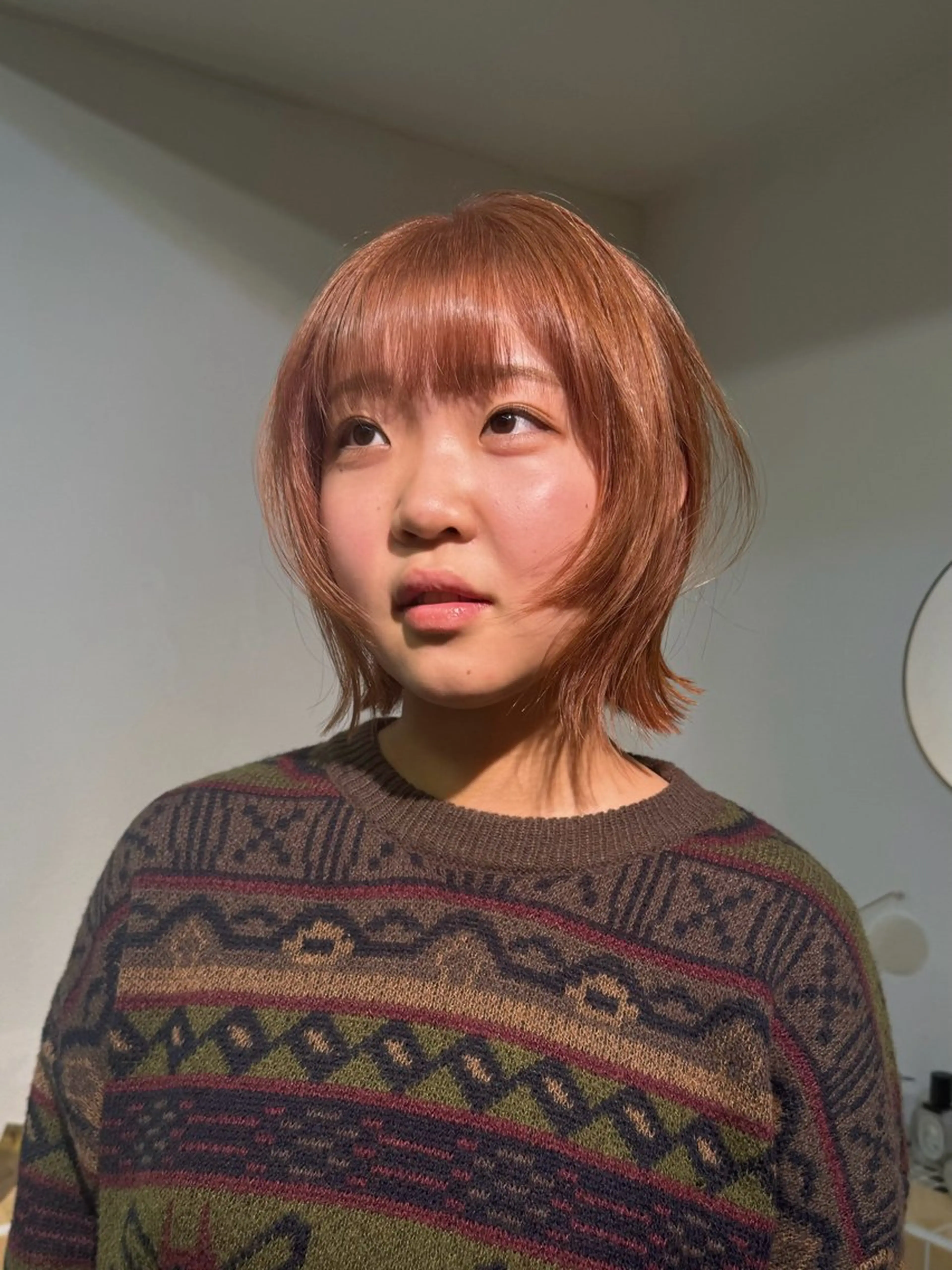 🟢お得なメニュー🟢似合わせカット＋透明感カラー＋Aujua〔5 step〕treatment🫧の写真