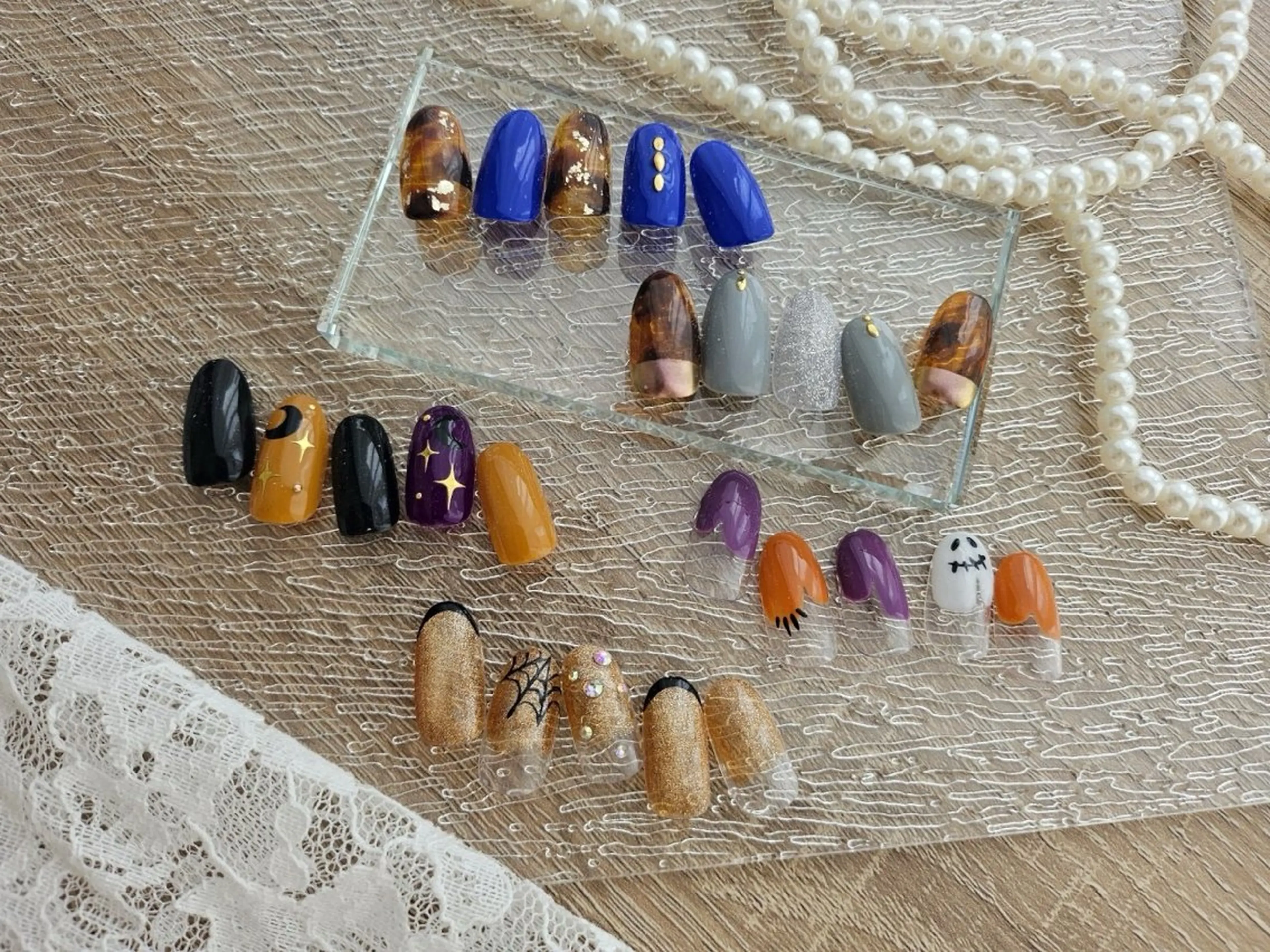 ネイル CREST(天王寺) 廣岡 Hirookaのネイルデザイン