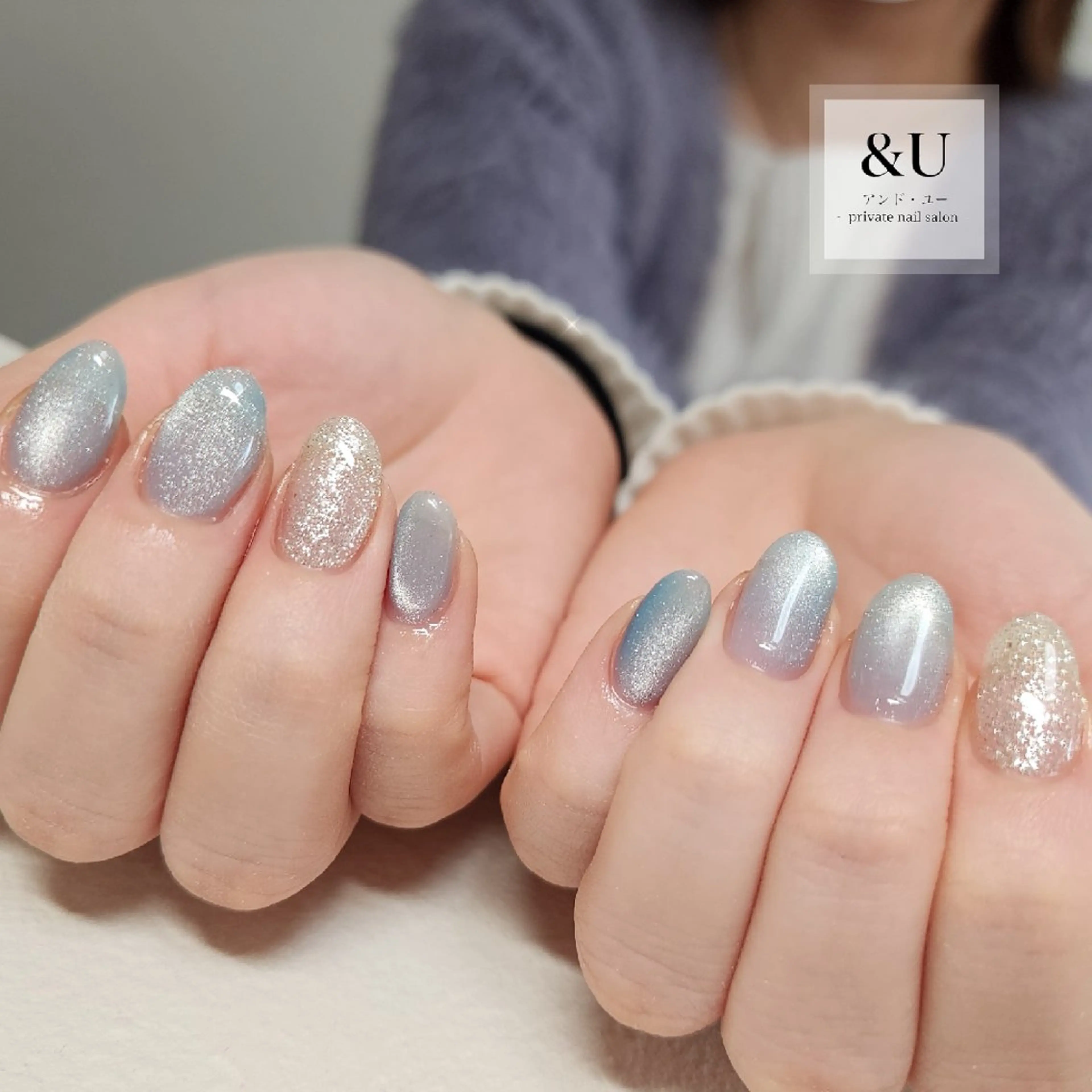 ネイル ハンドネイル &U (アンド・ユー)のネイルデザイン