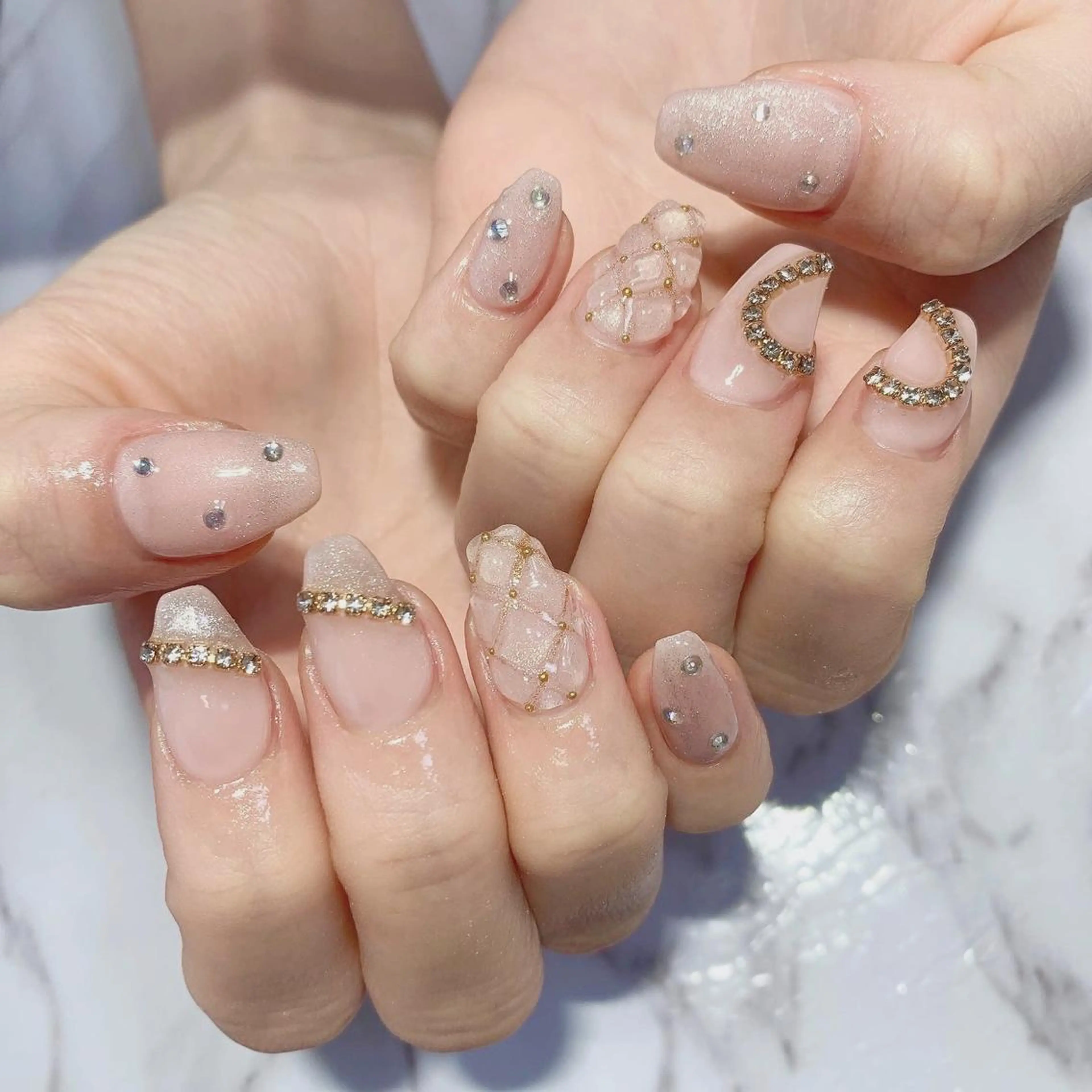 ネイル ワンホンネイル Ally's Nailのネイルデザイン