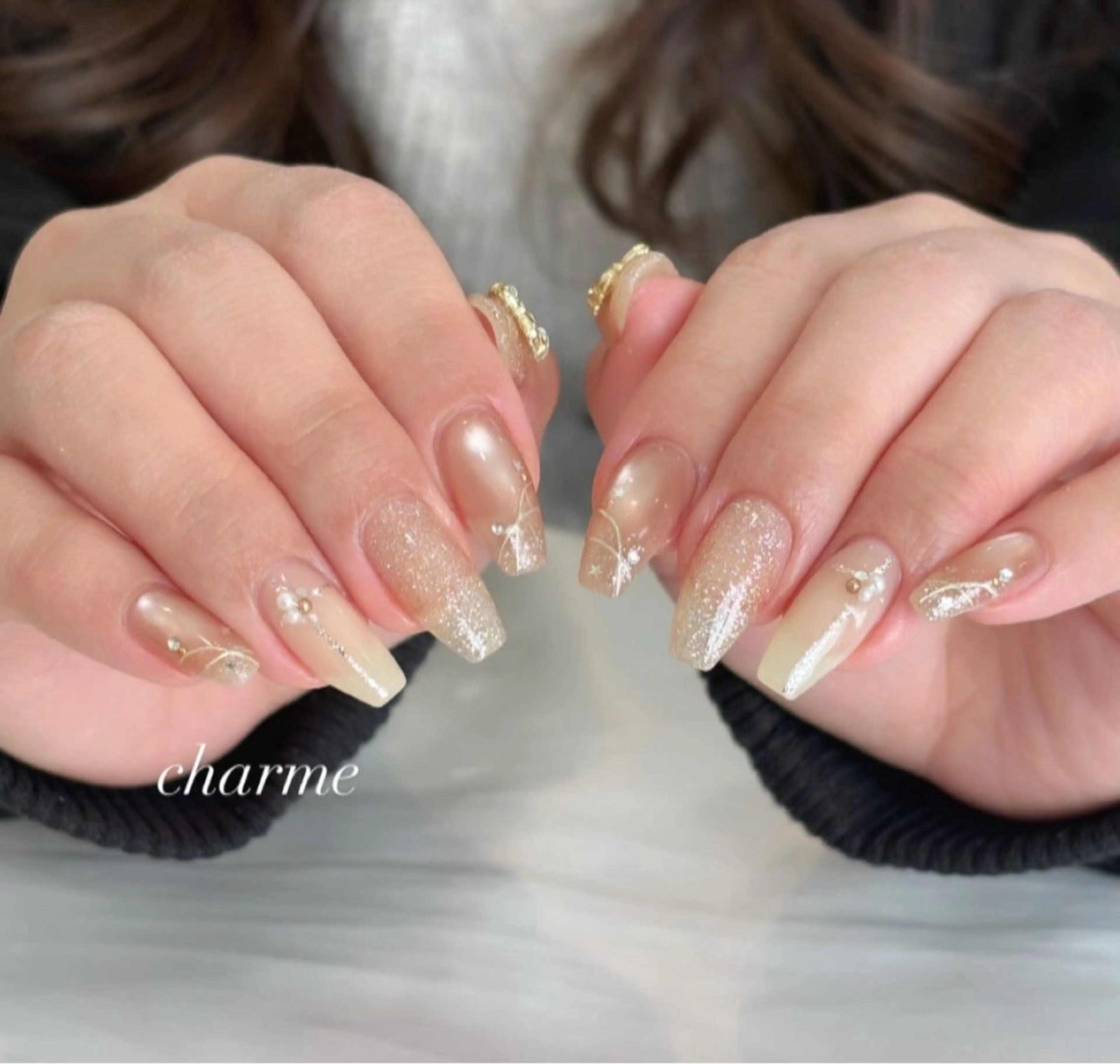 ネイル charme nailのネイルデザイン