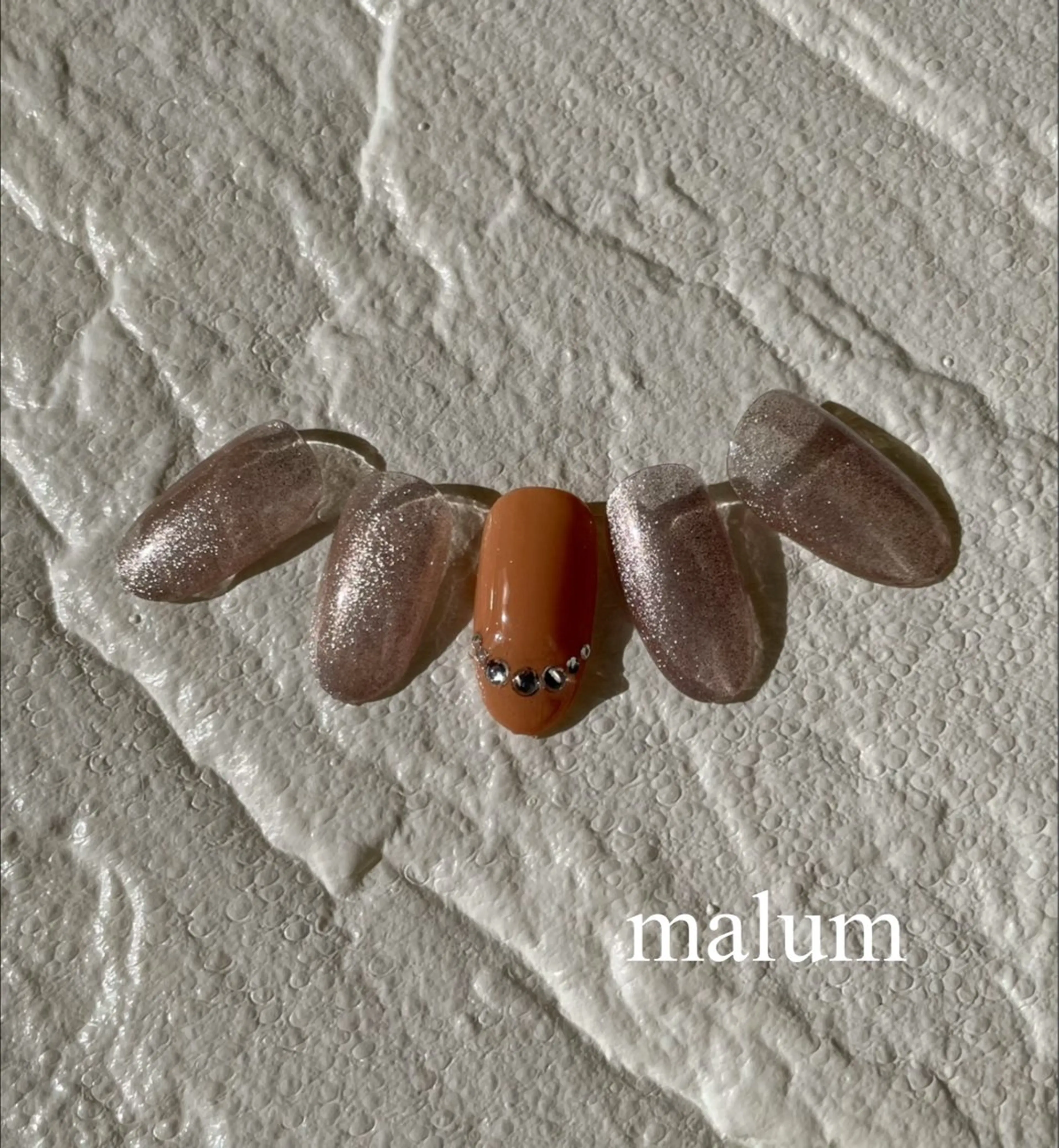 ネイル malum nailのネイルデザイン
