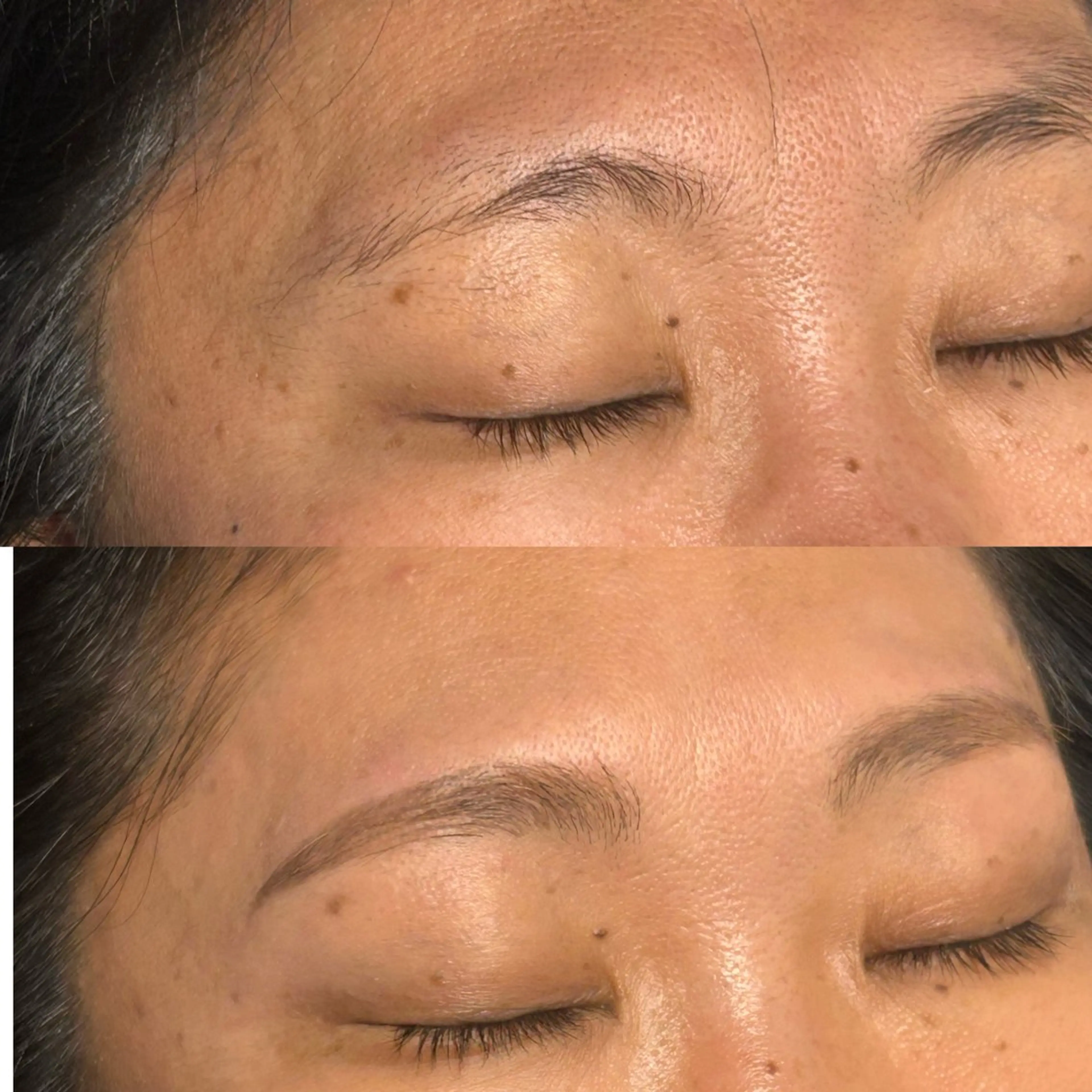 メンズ アイブロウ ハリウッドブロウリフト メンズアイブロウ HBL眉毛&フェイス WAX専門ハルヒラリの眉毛・アイブロウイメージ