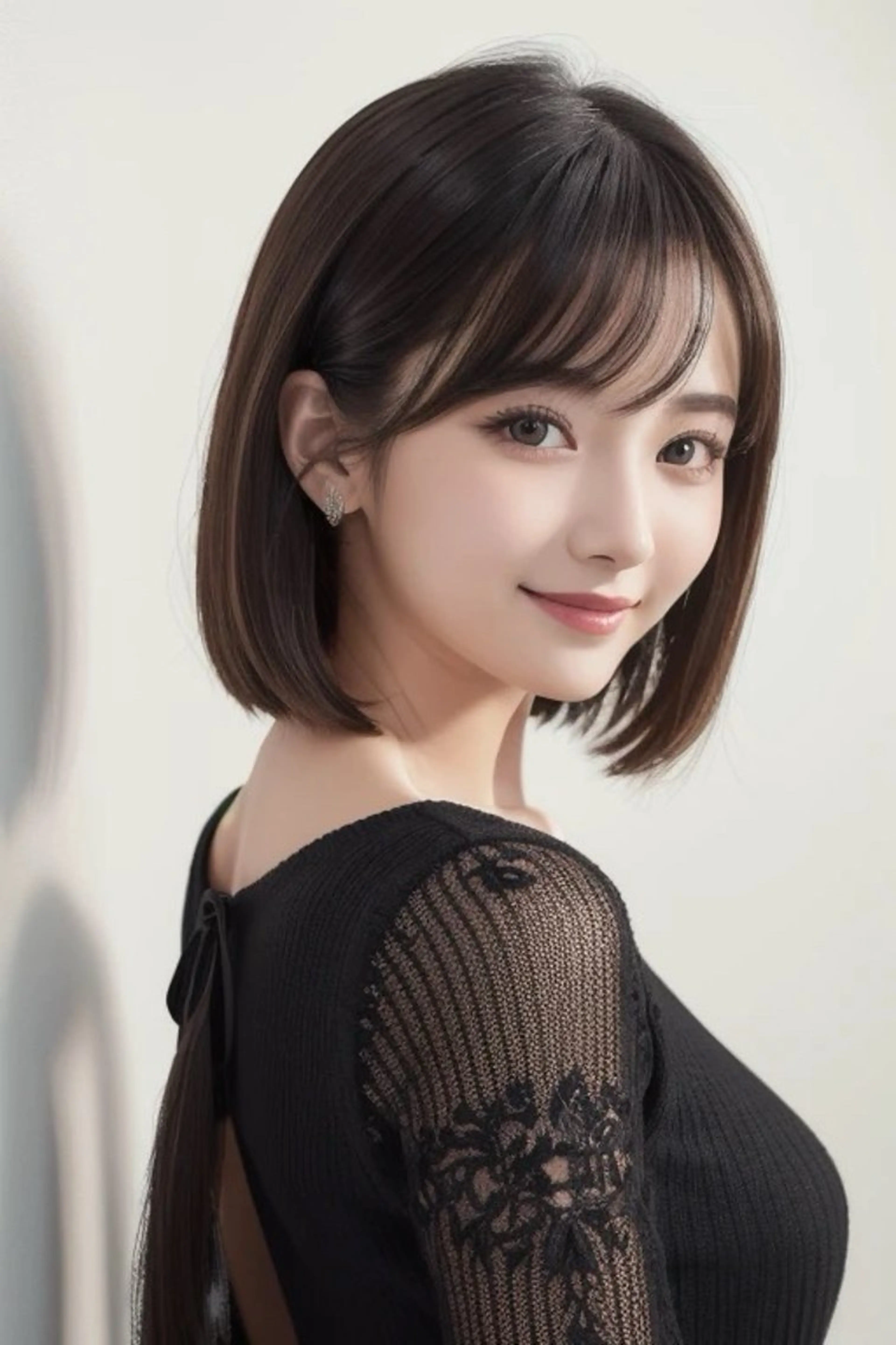 ショート 🌈髪質改善🌈 過去の1艶サラ体験✨のヘアスタイル