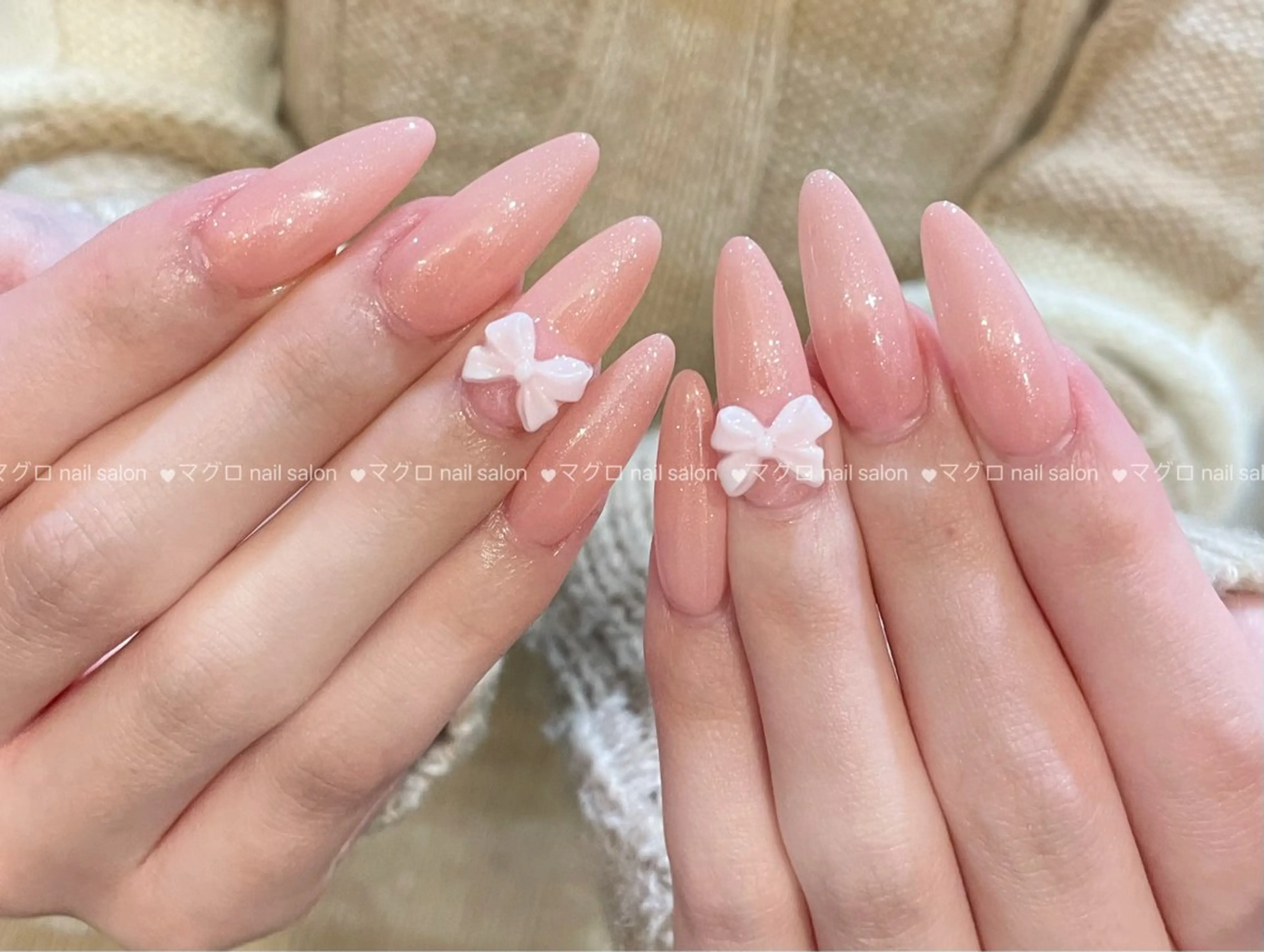 ネイル ハンドネイル if所属・Yo Yoのネイルデザイン