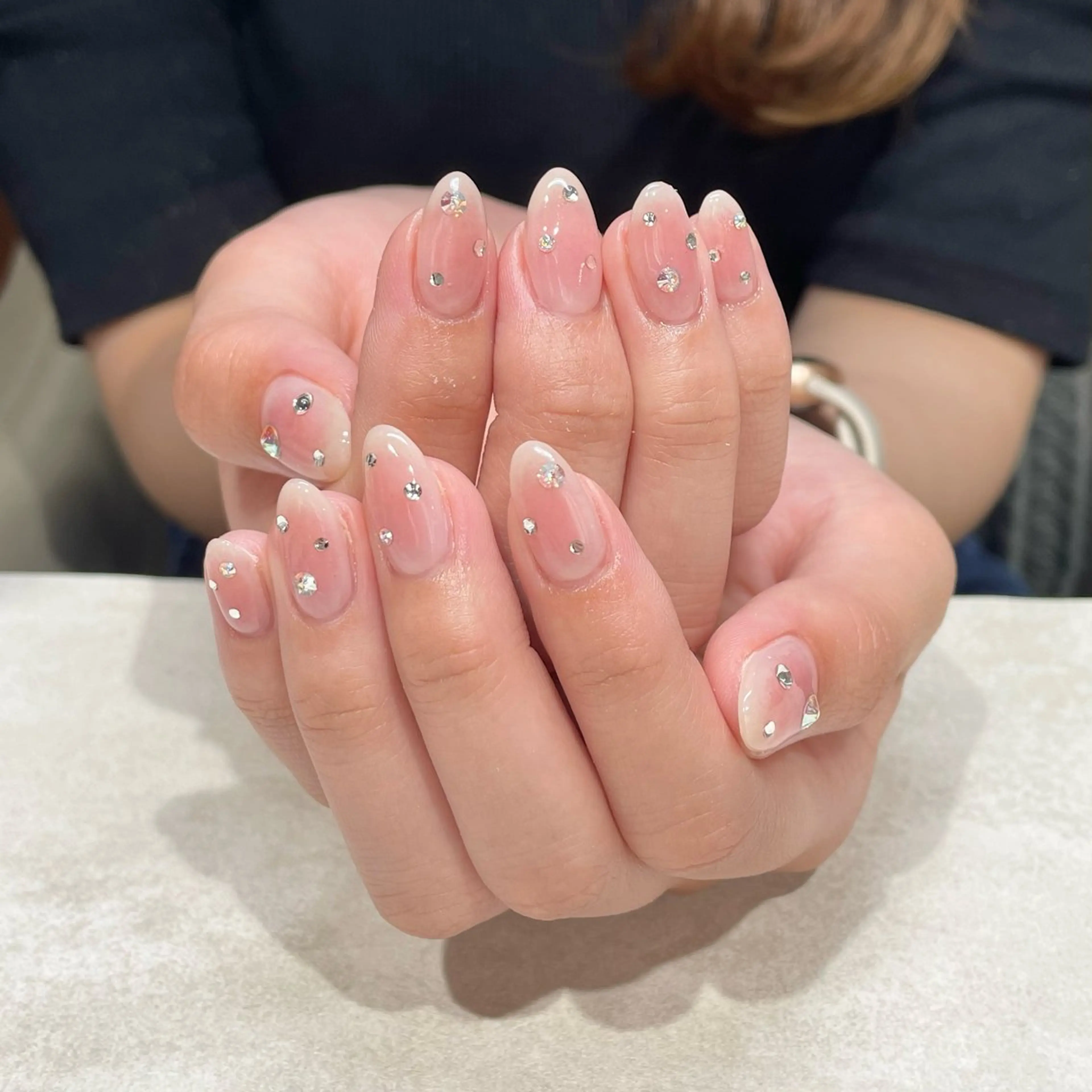 ミディアム LUANA 〜Eyelash&Nail〜所属・長崎 真帆のネイルデザイン