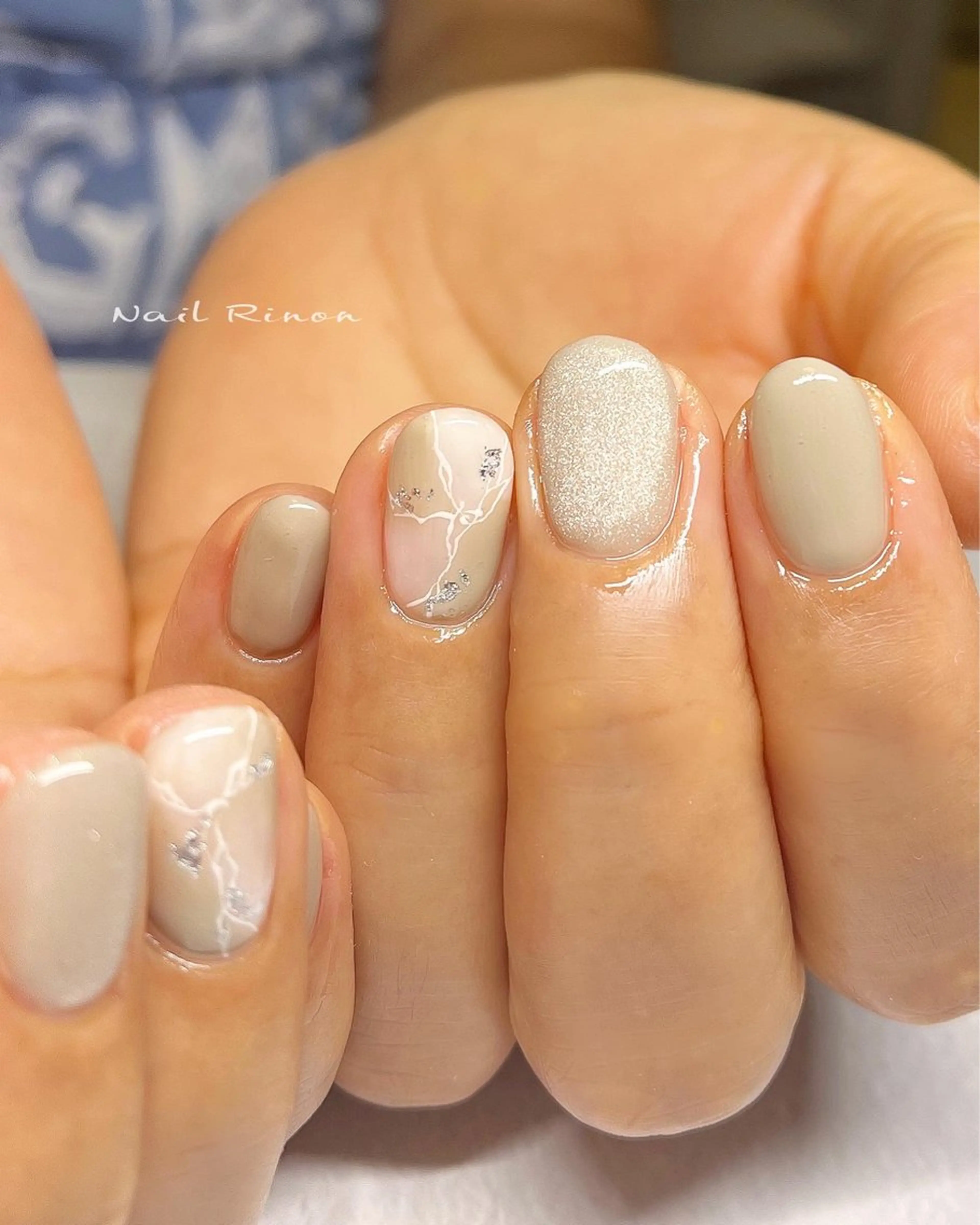ネイル ハンドネイル Nail Rinonのネイルデザイン
